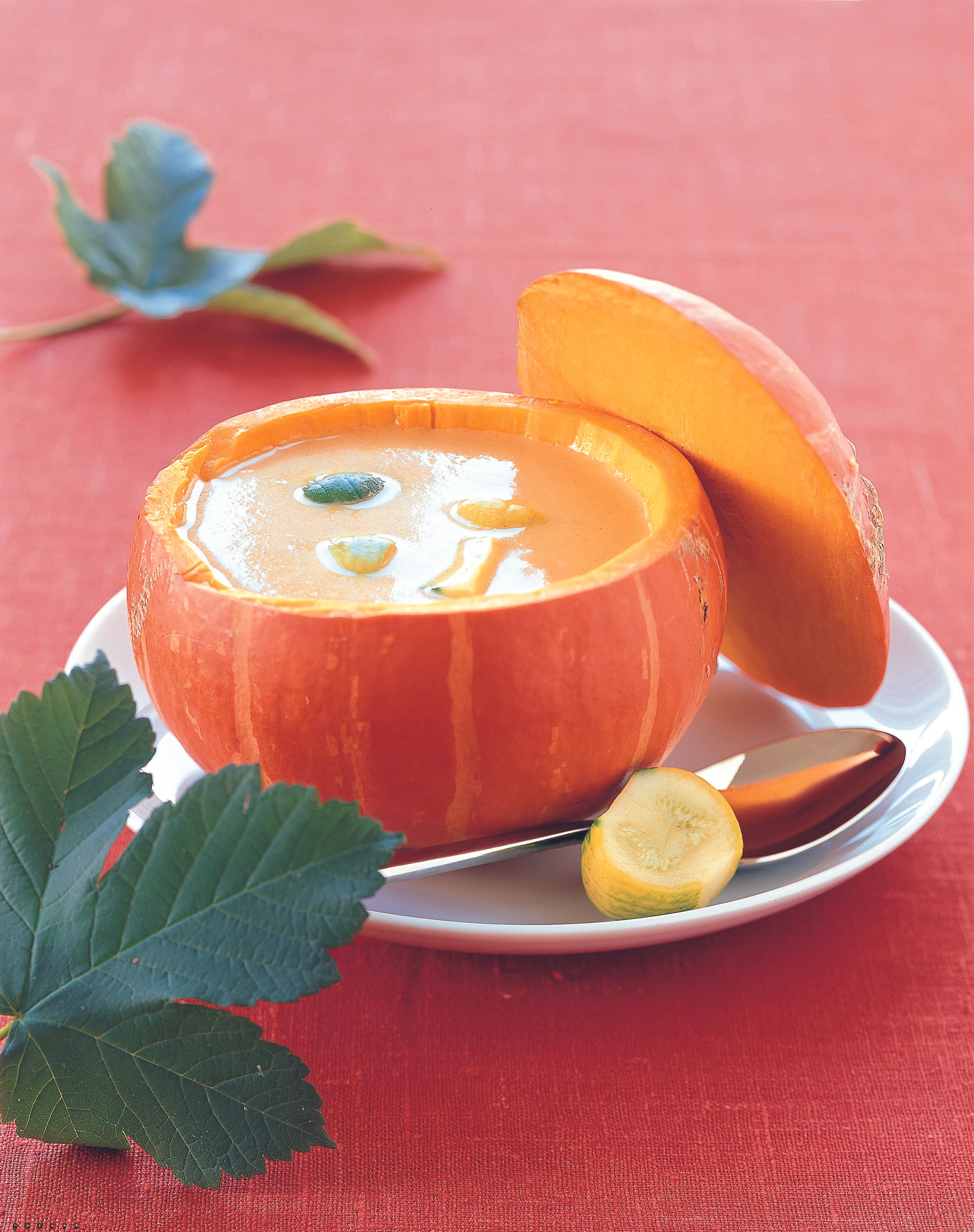 Kanadische Kürbissuppe