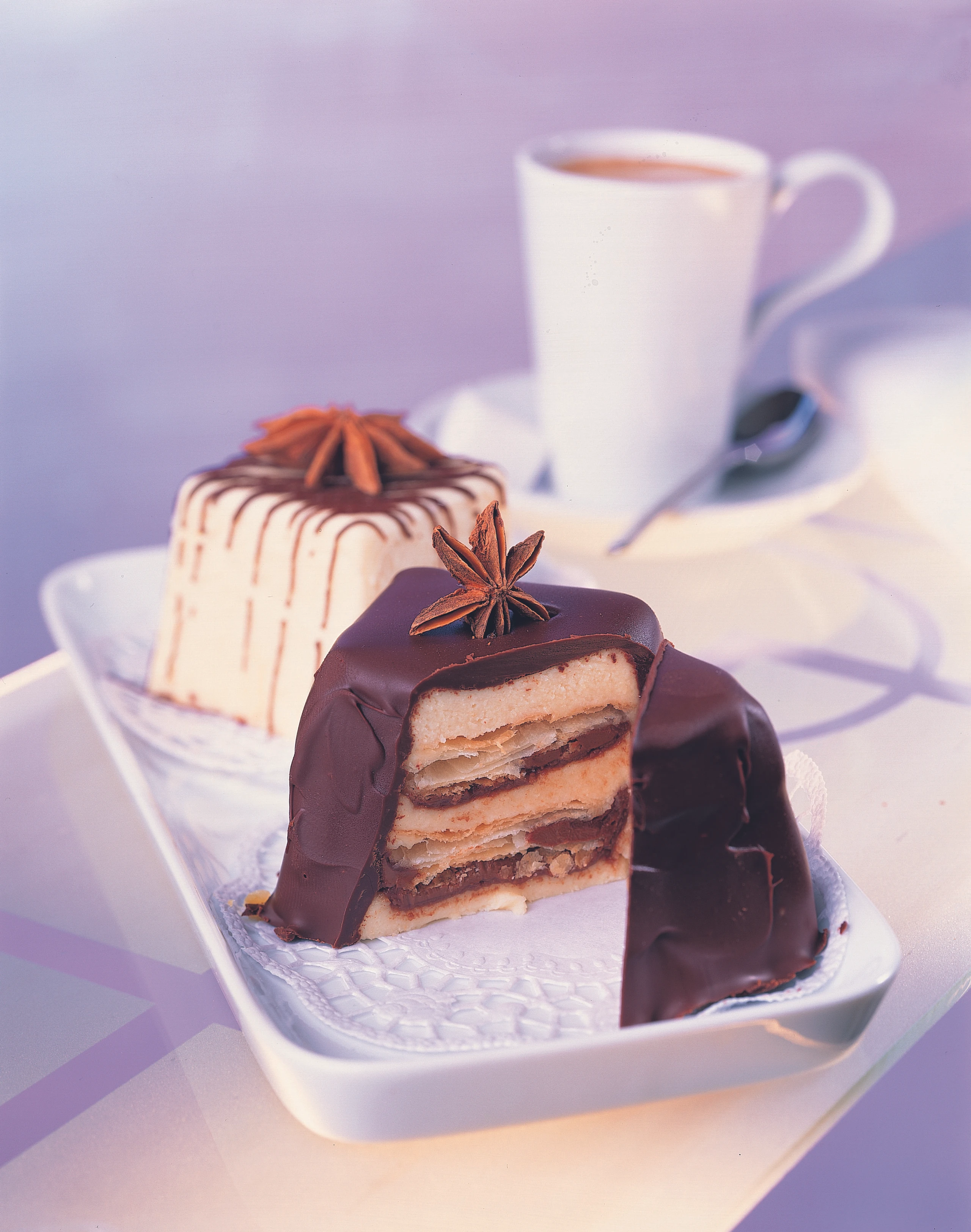 Pastinaken-Nougat-Pralinen