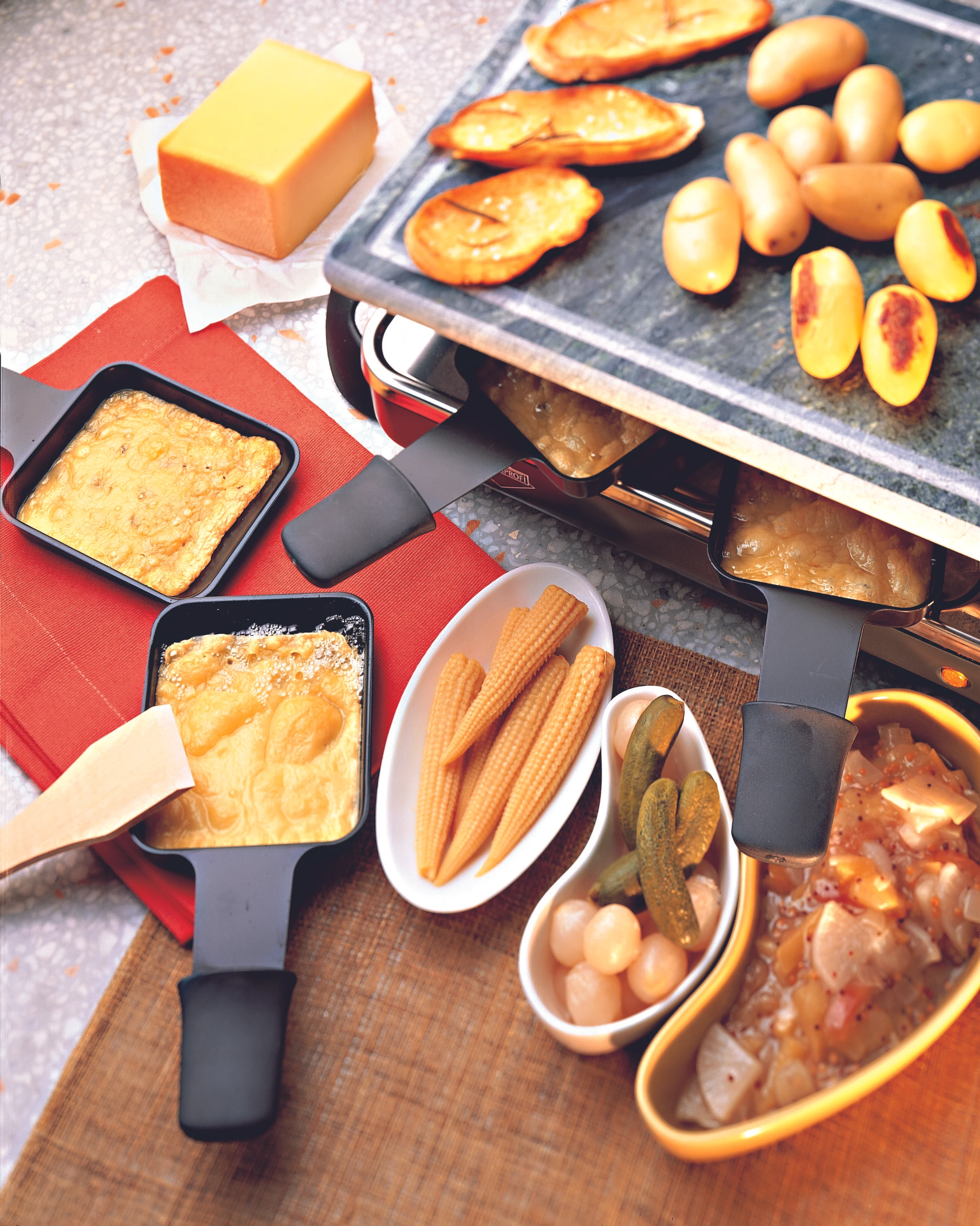 Klassisches Raclette