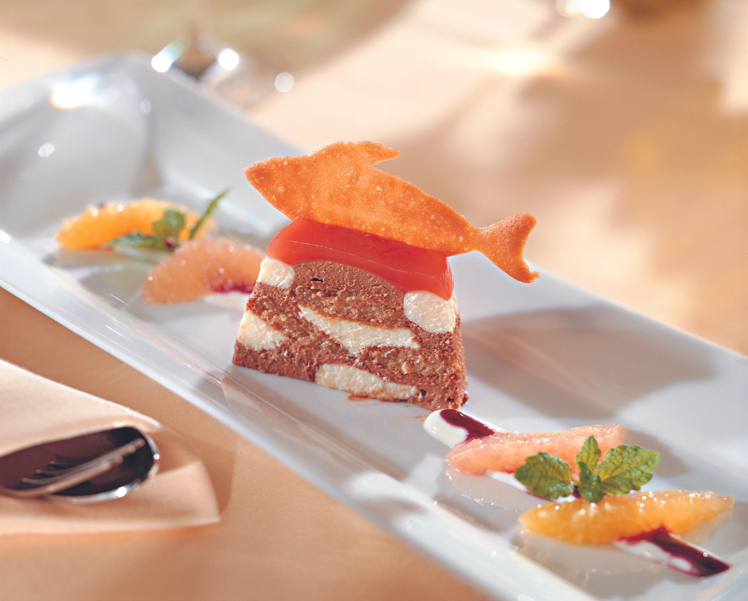 Schoko-Campari-Tiramisu