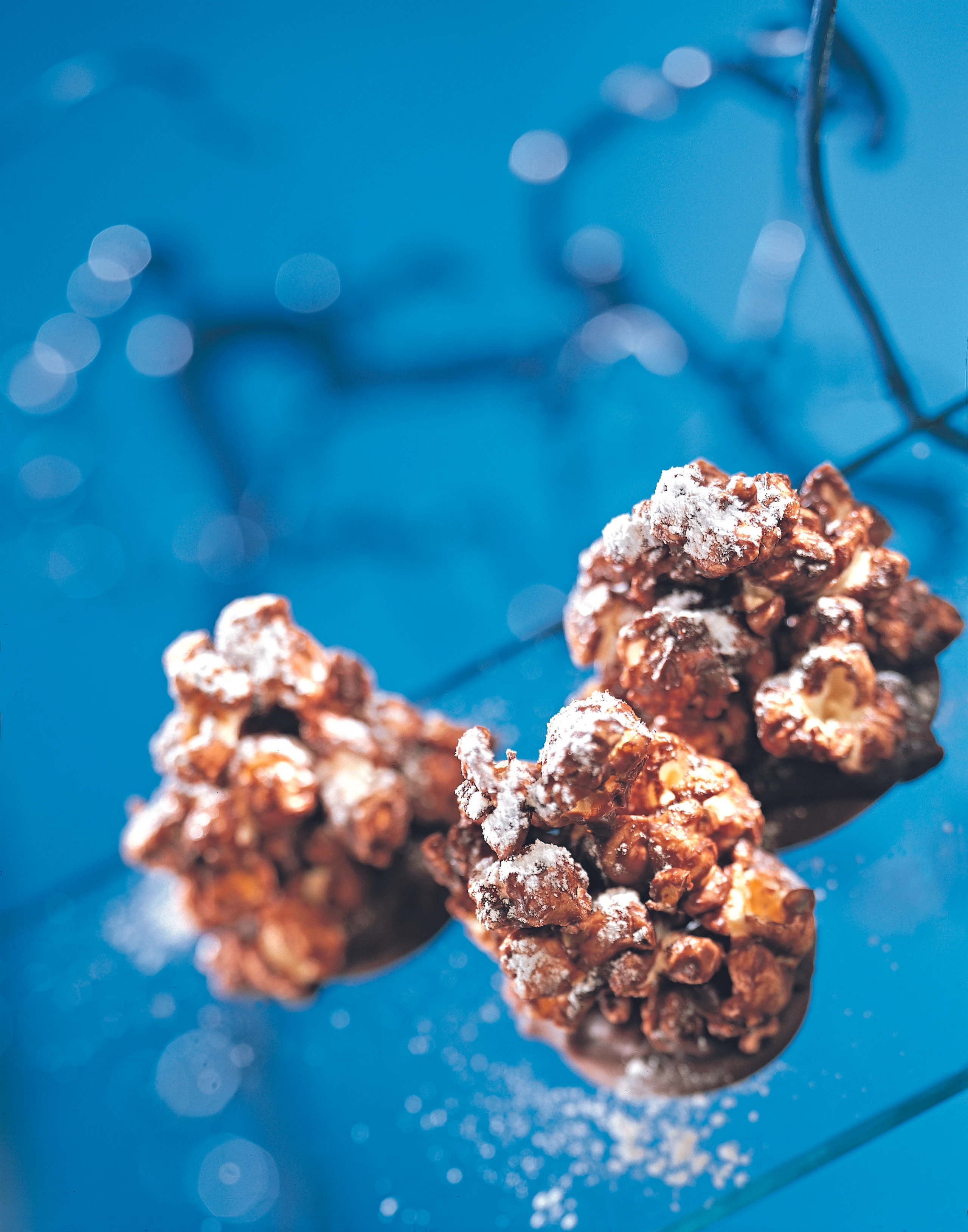 Ingwer-Schoko-Popcorn