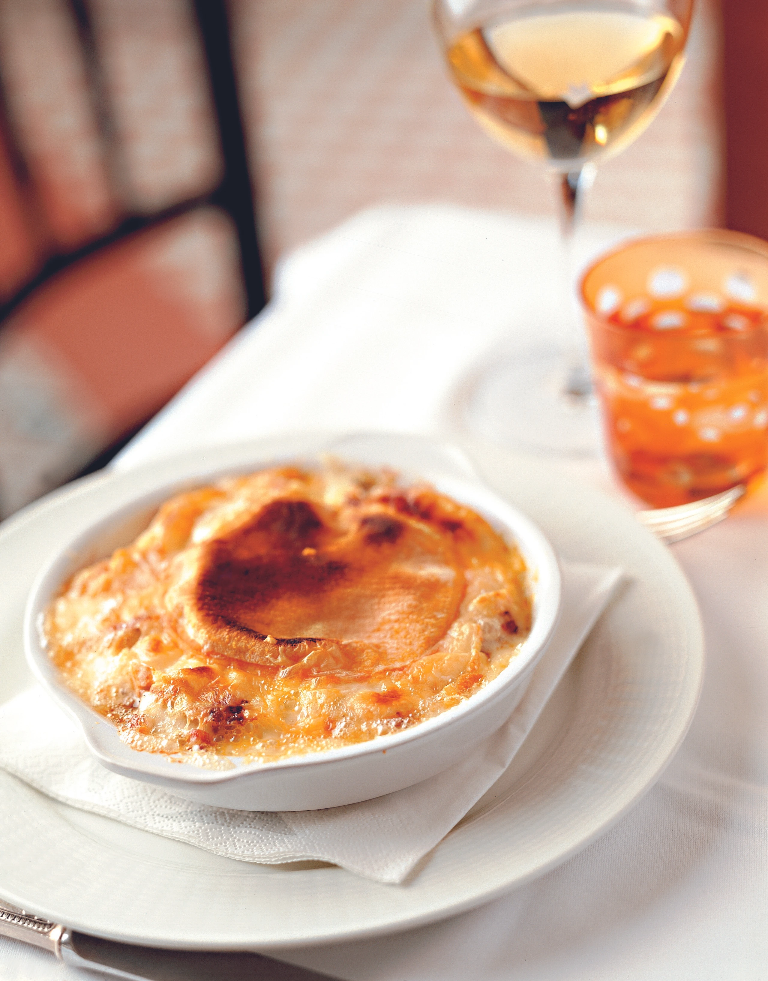 Gratin mit Crémier de Chaumes