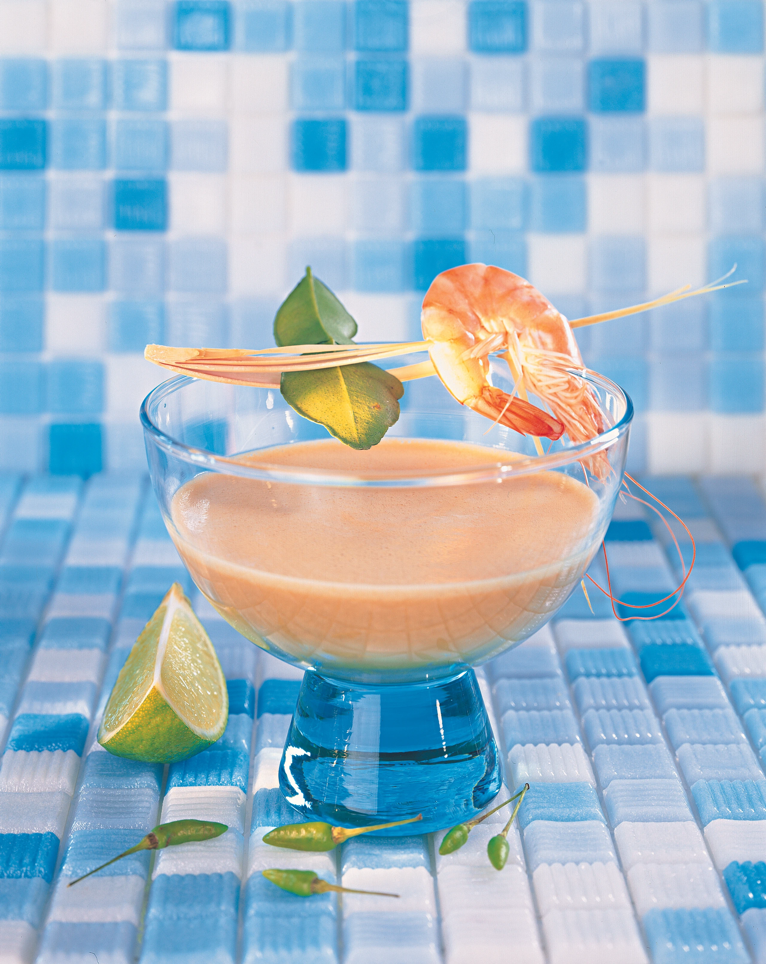 Garnelensuppe mit Zitronengras
