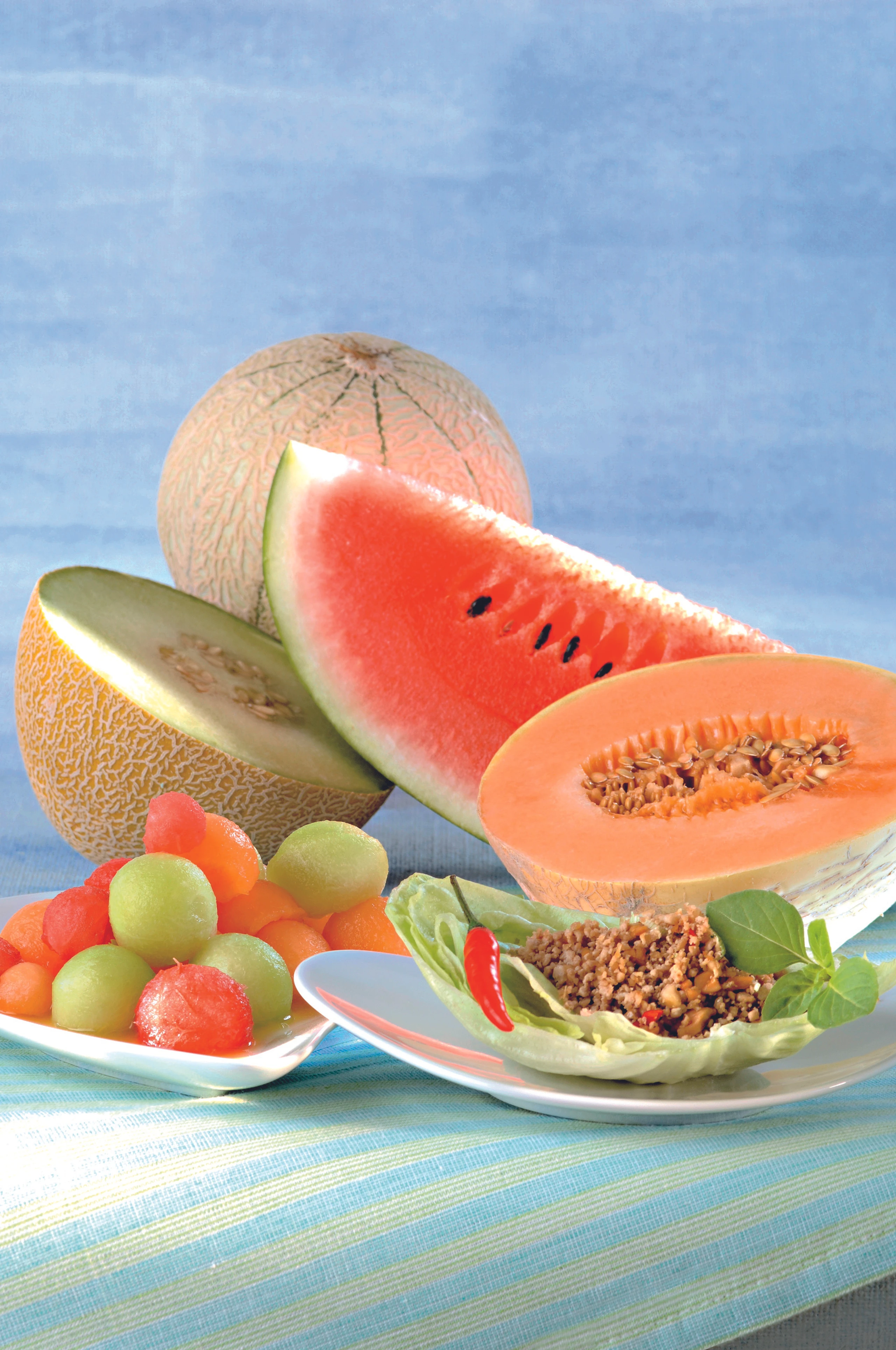 Gebratener Krümel-Tofu mit Erdnüssen