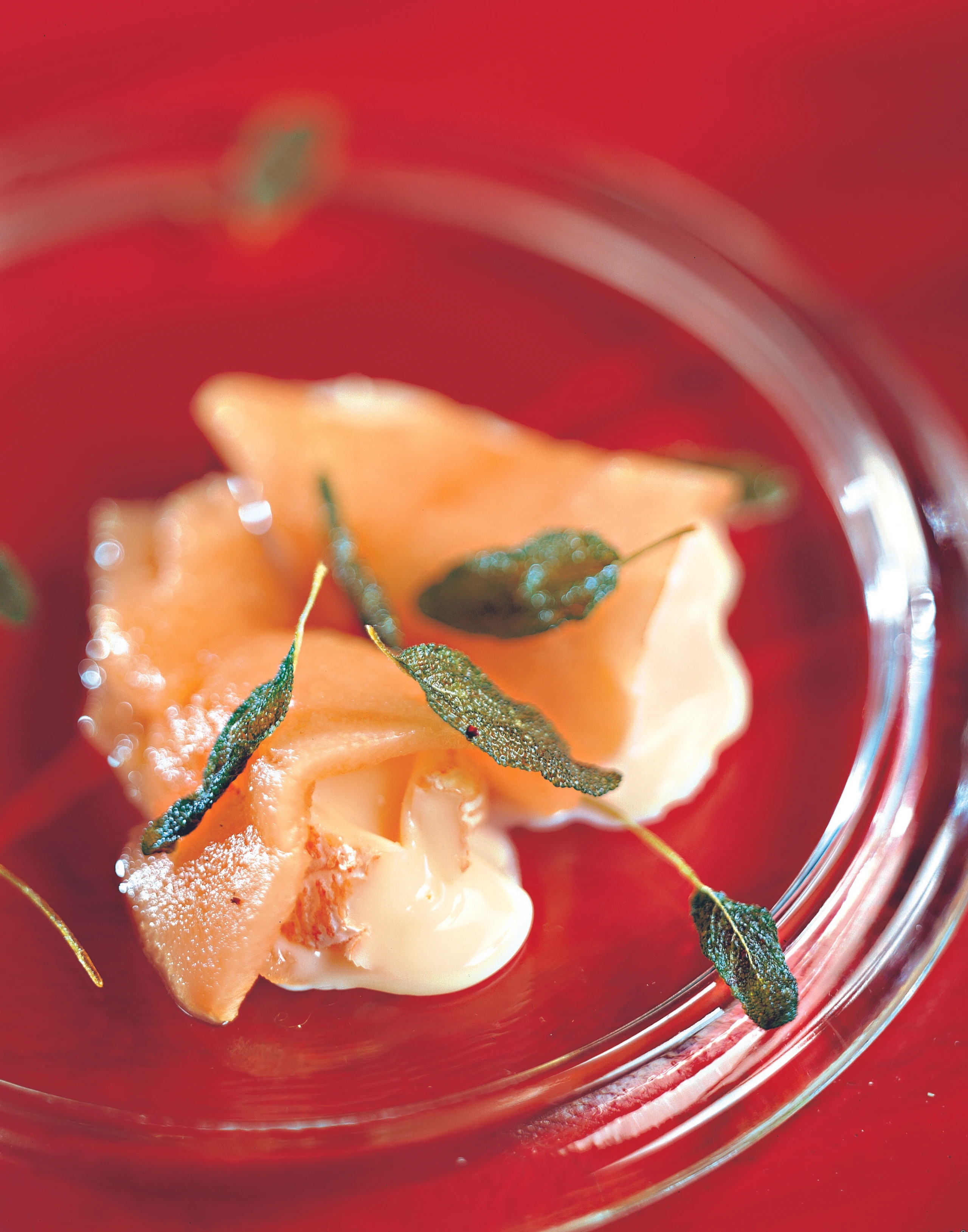 Saint Albray mit Melone und Salbei