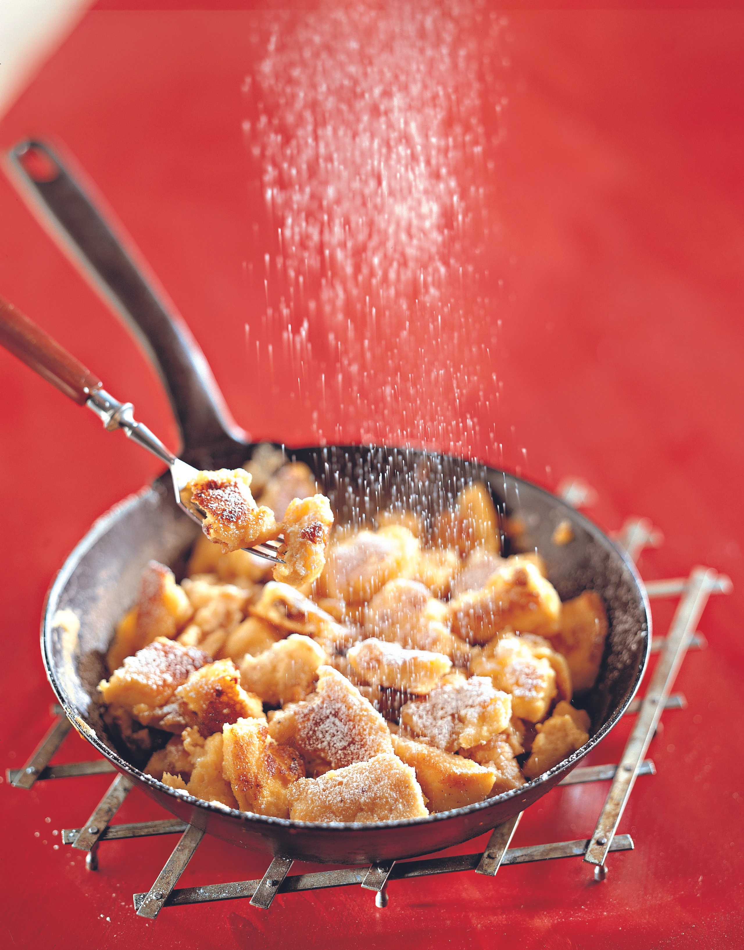 Kaiserschmarrn ohne Rosinen