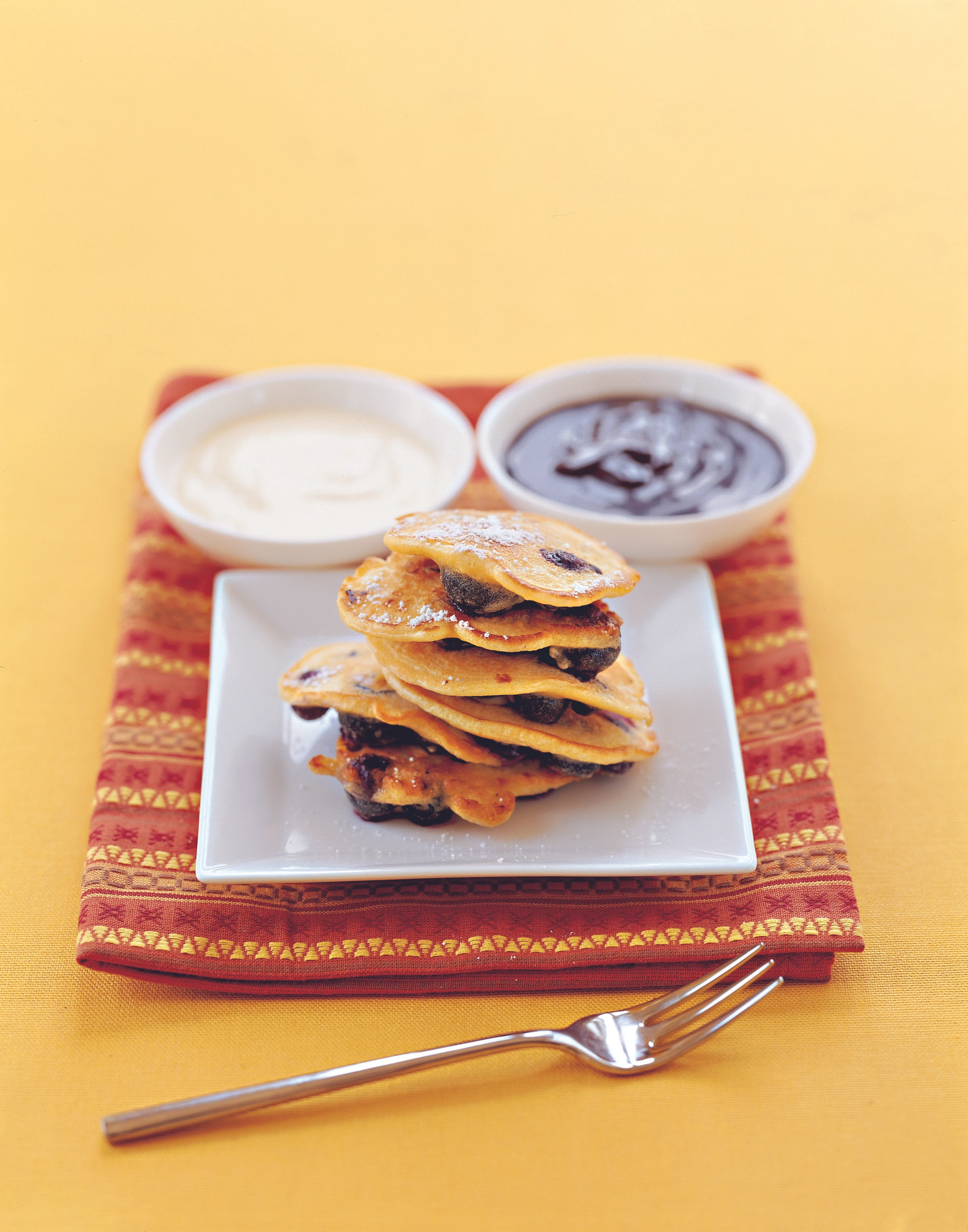 Schnelle Heidelbeer-Datschi