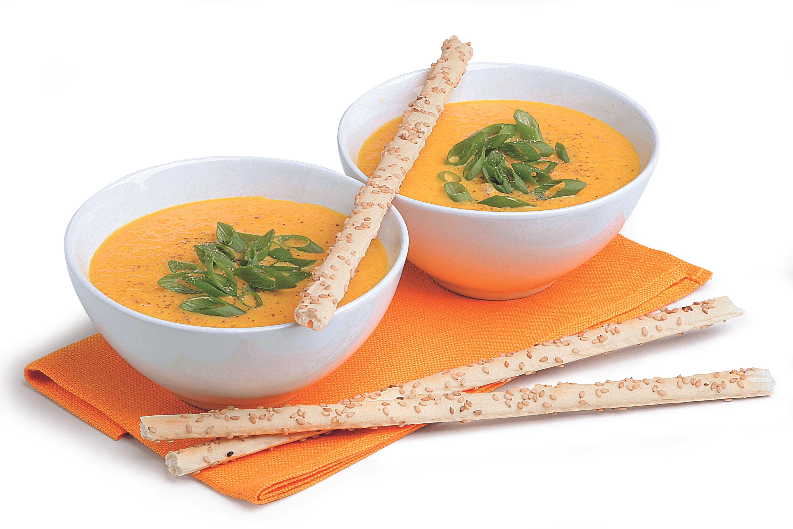 Karotten-Orangensuppe