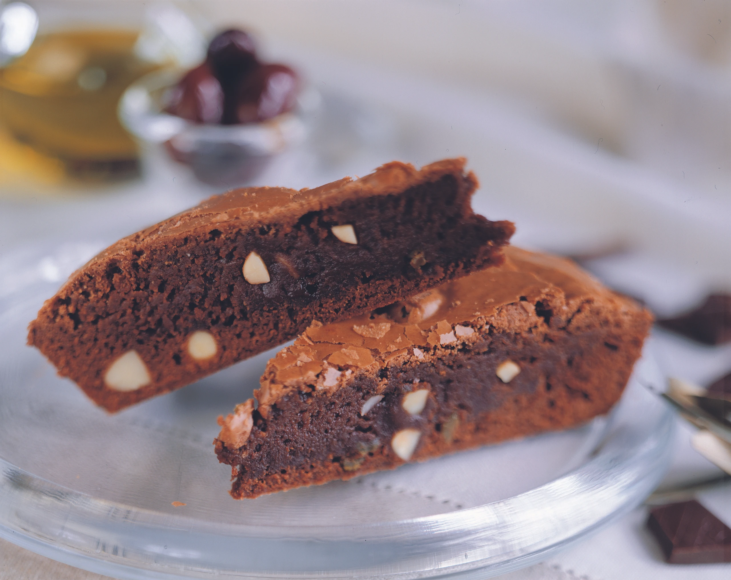 Schokolade-Oliventarte