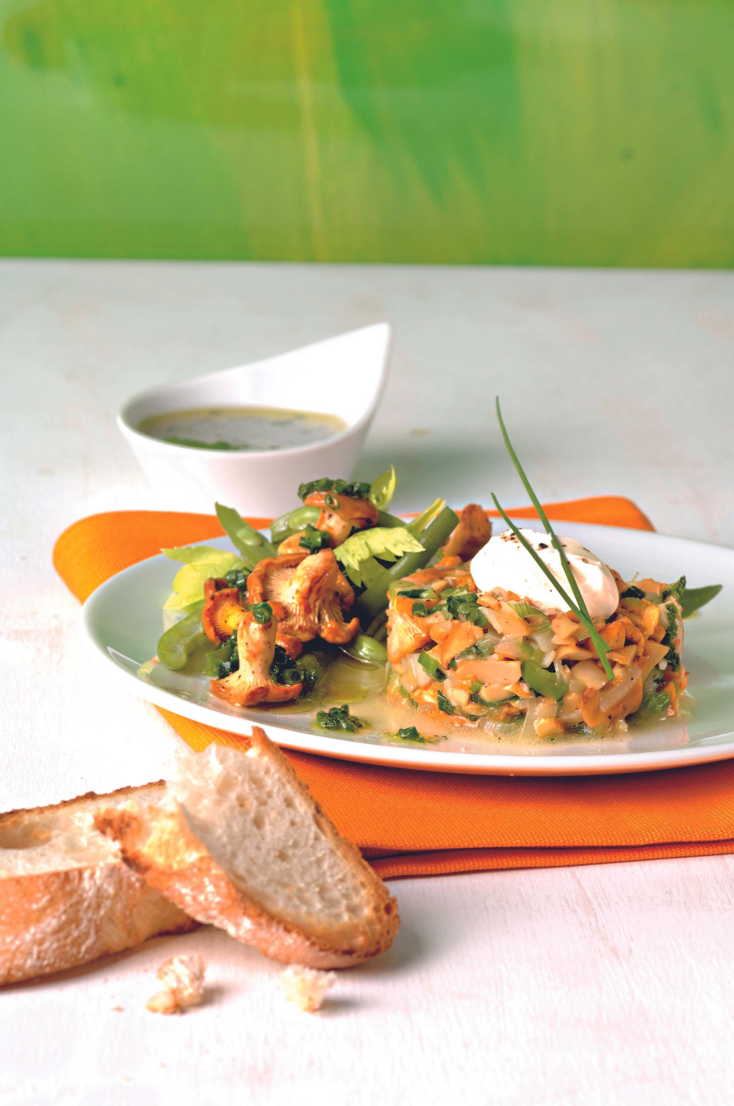 Eierschwammerl-Tatar