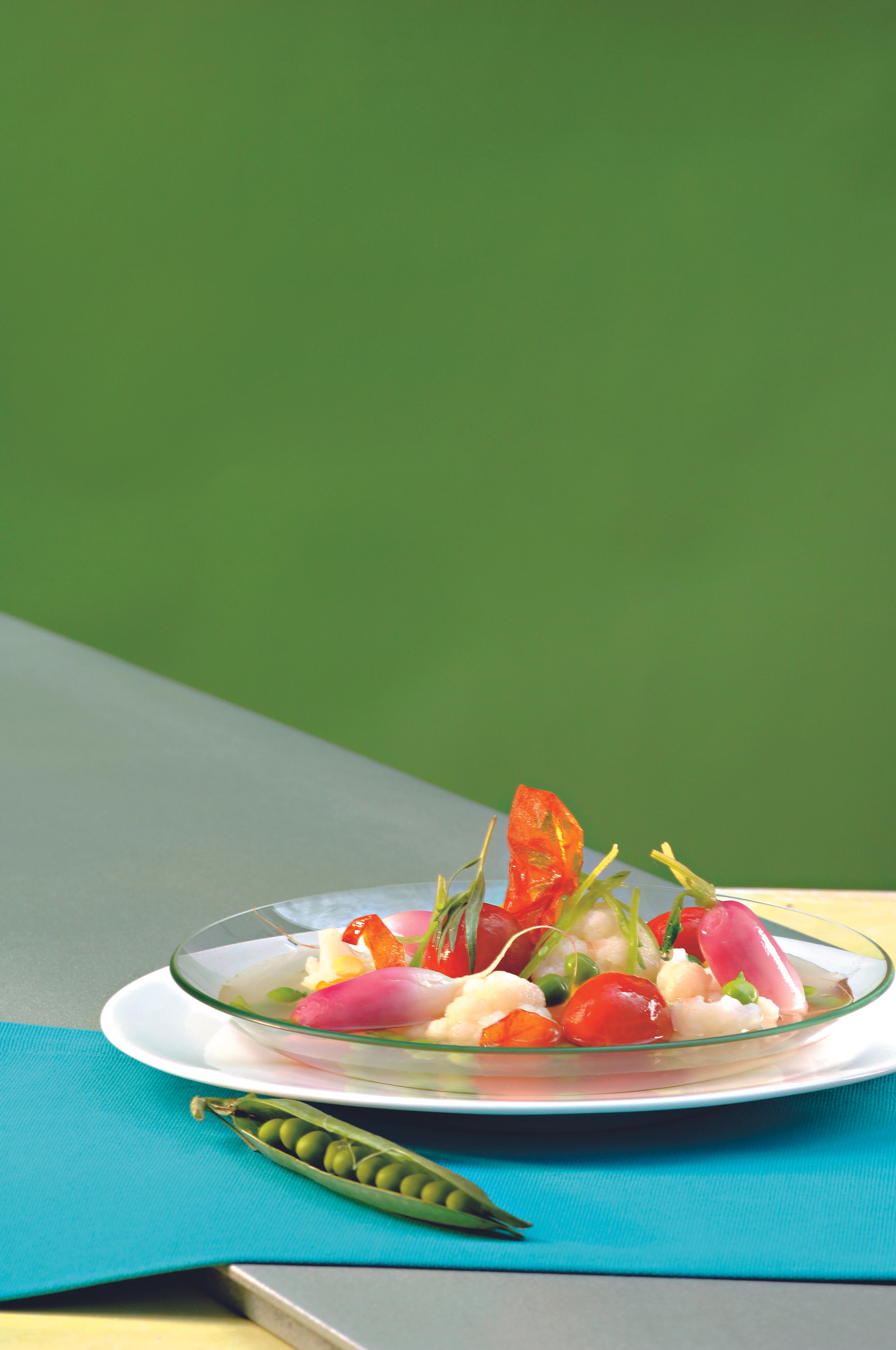 Gemüseeintopf mit Estragon