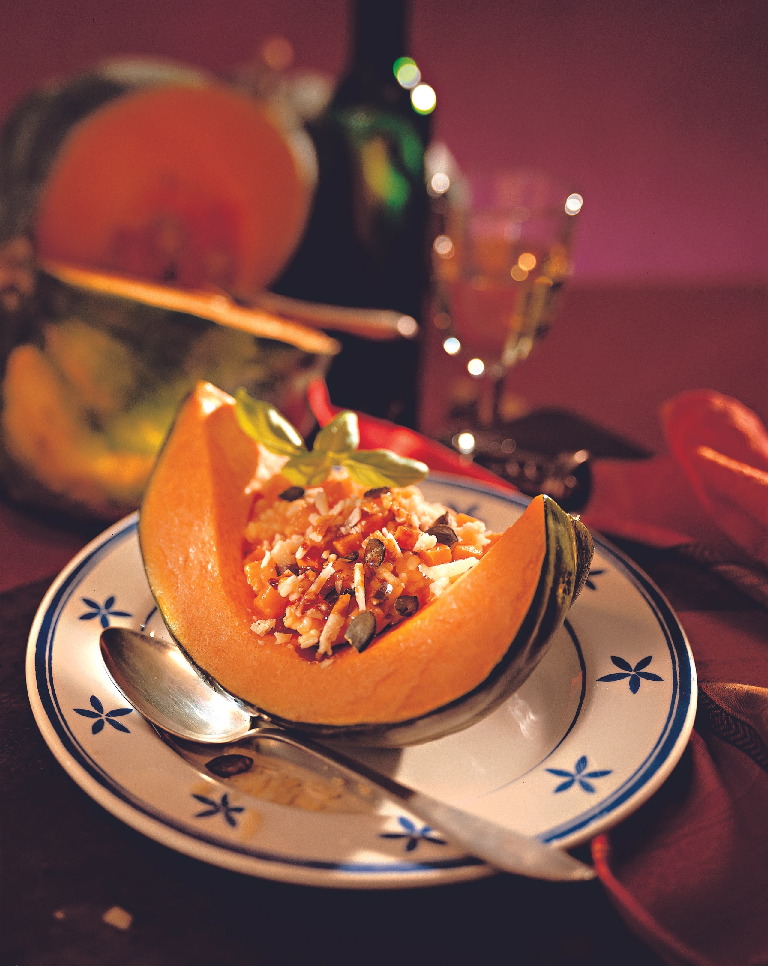 Risotto vom Muskatkürbis