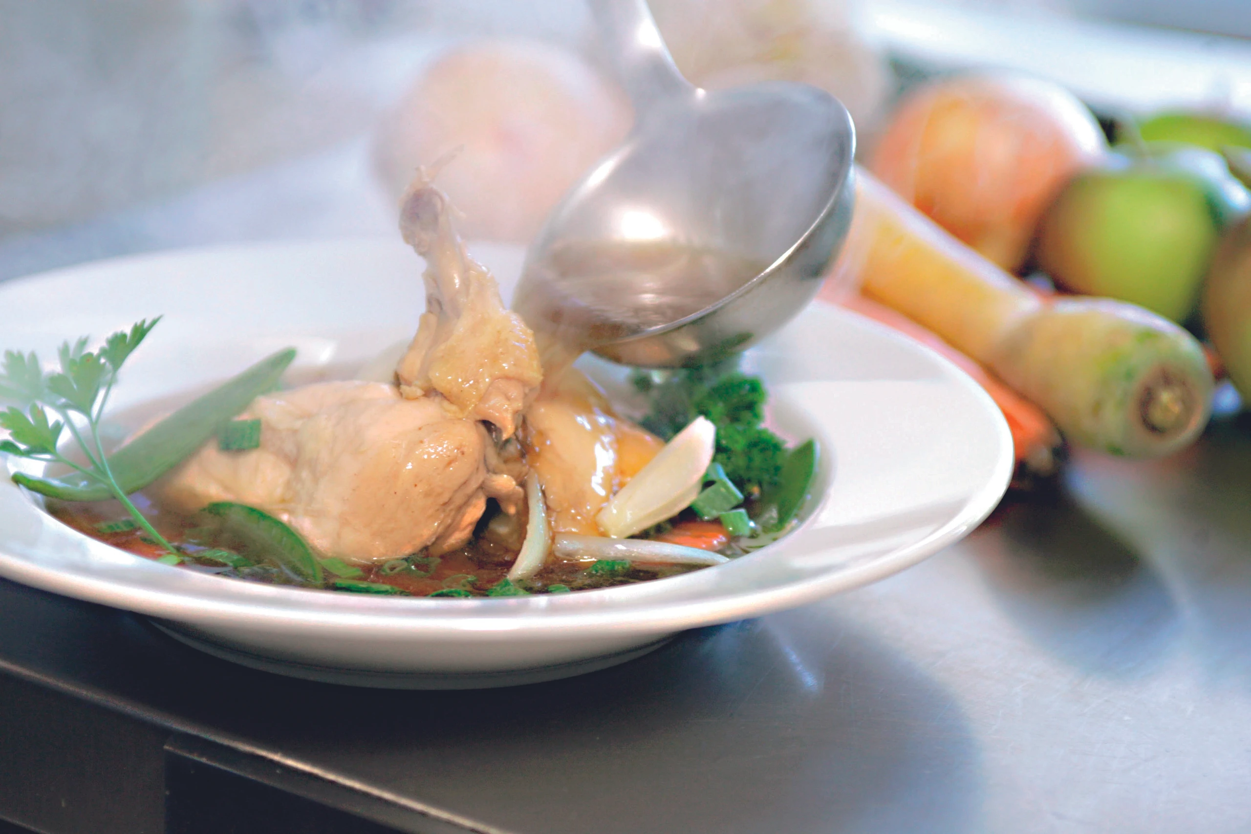 Mostviertler Pot au feu vom Maishenderl