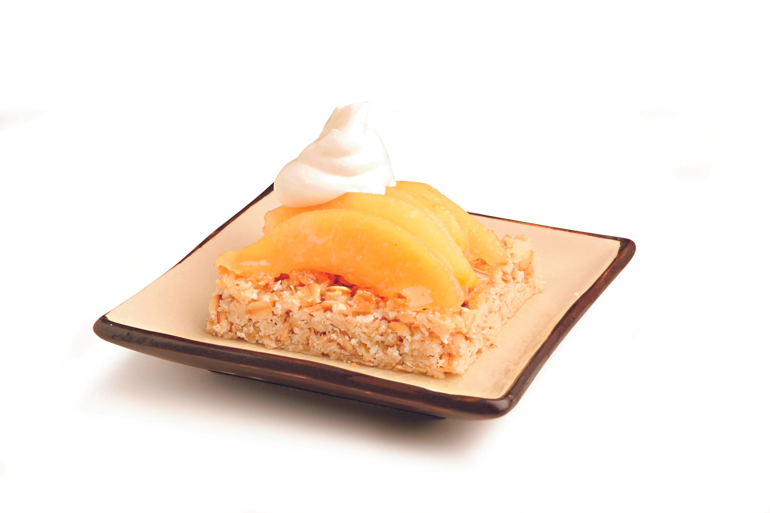 Quitten-Kokos-Schnitte