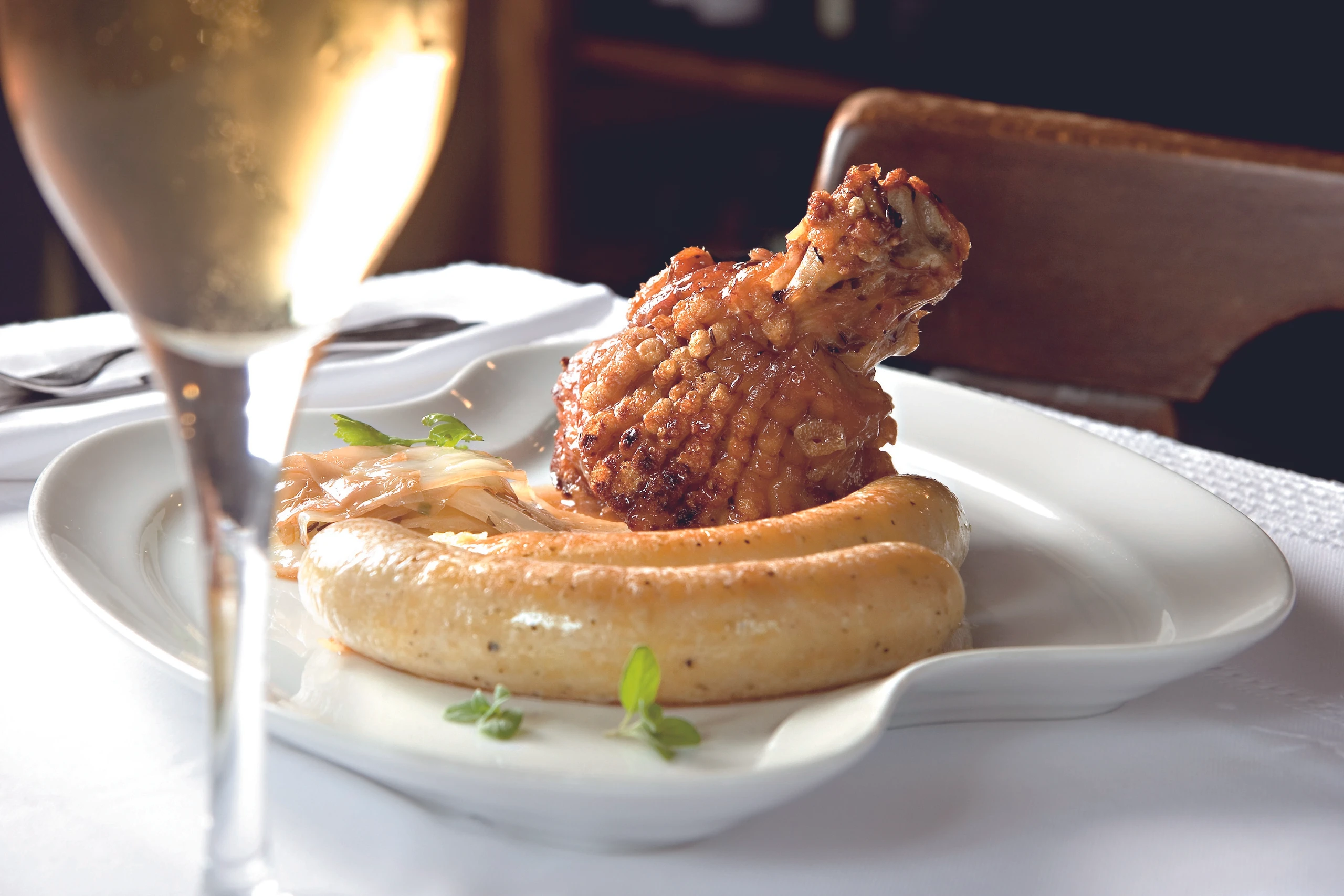 Steirische Erdäpfelwurst