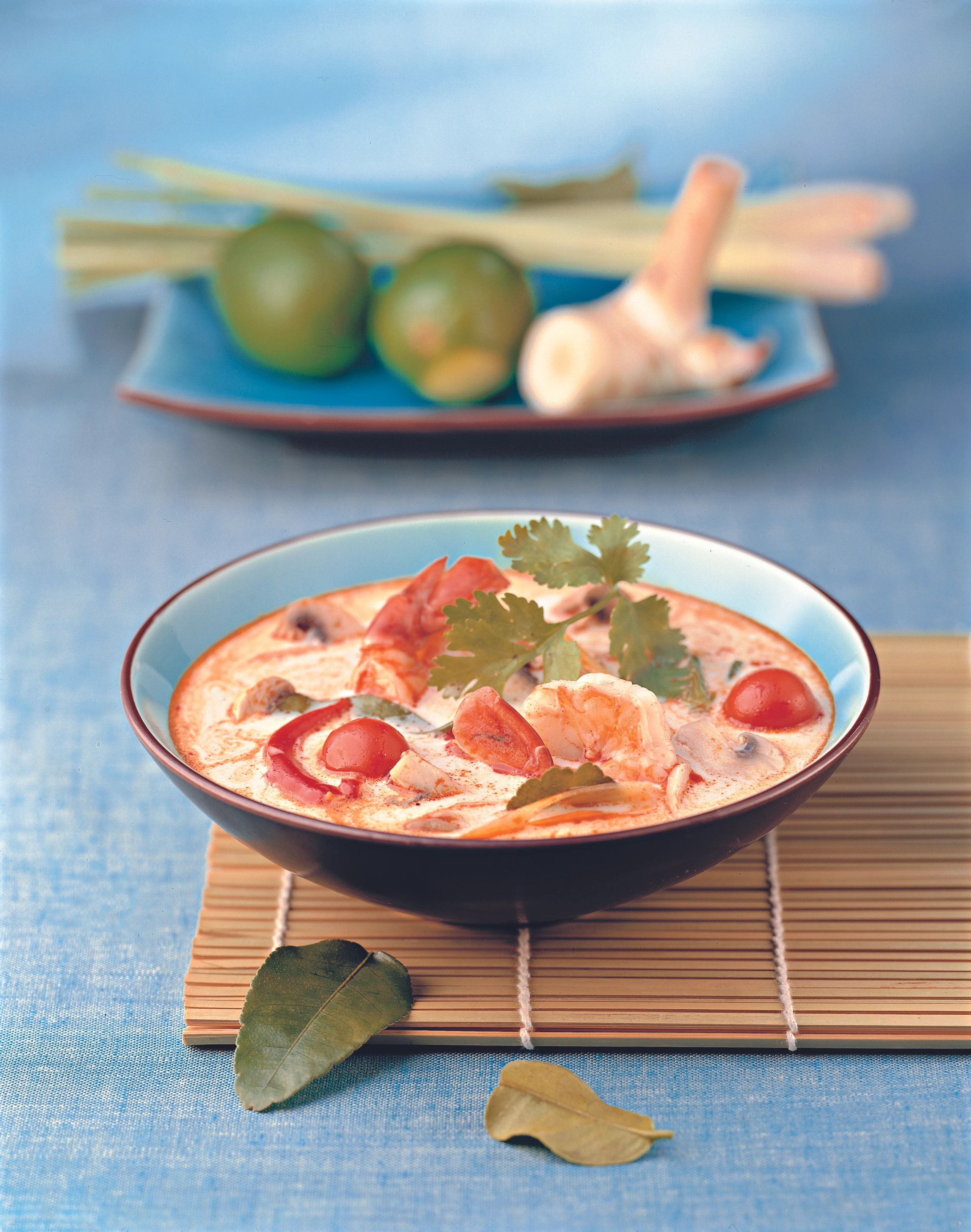 Tom Kha Gung: Thailändische Garnelen-Kokossuppe