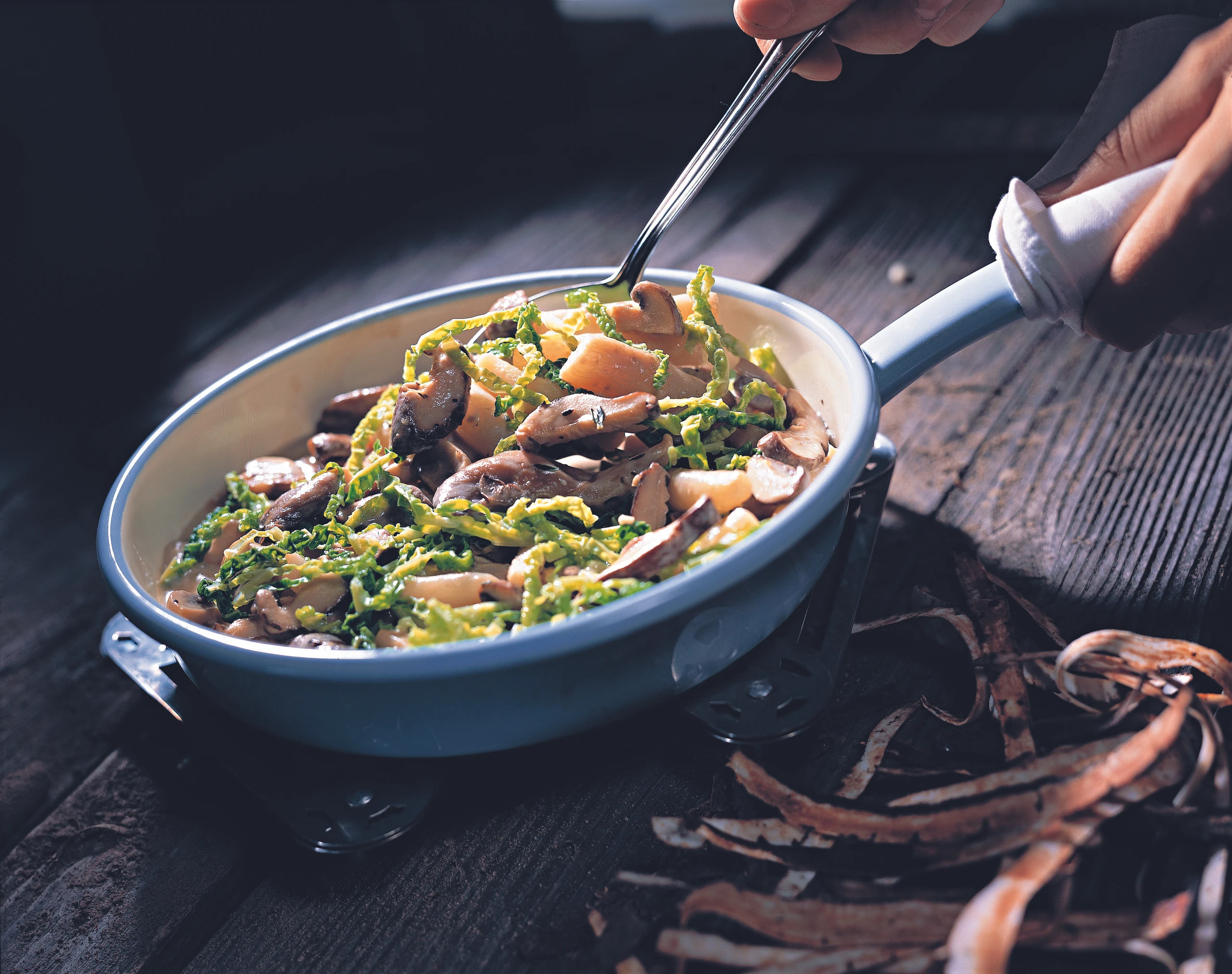 Schwarzwurzelgemüse à la Crème