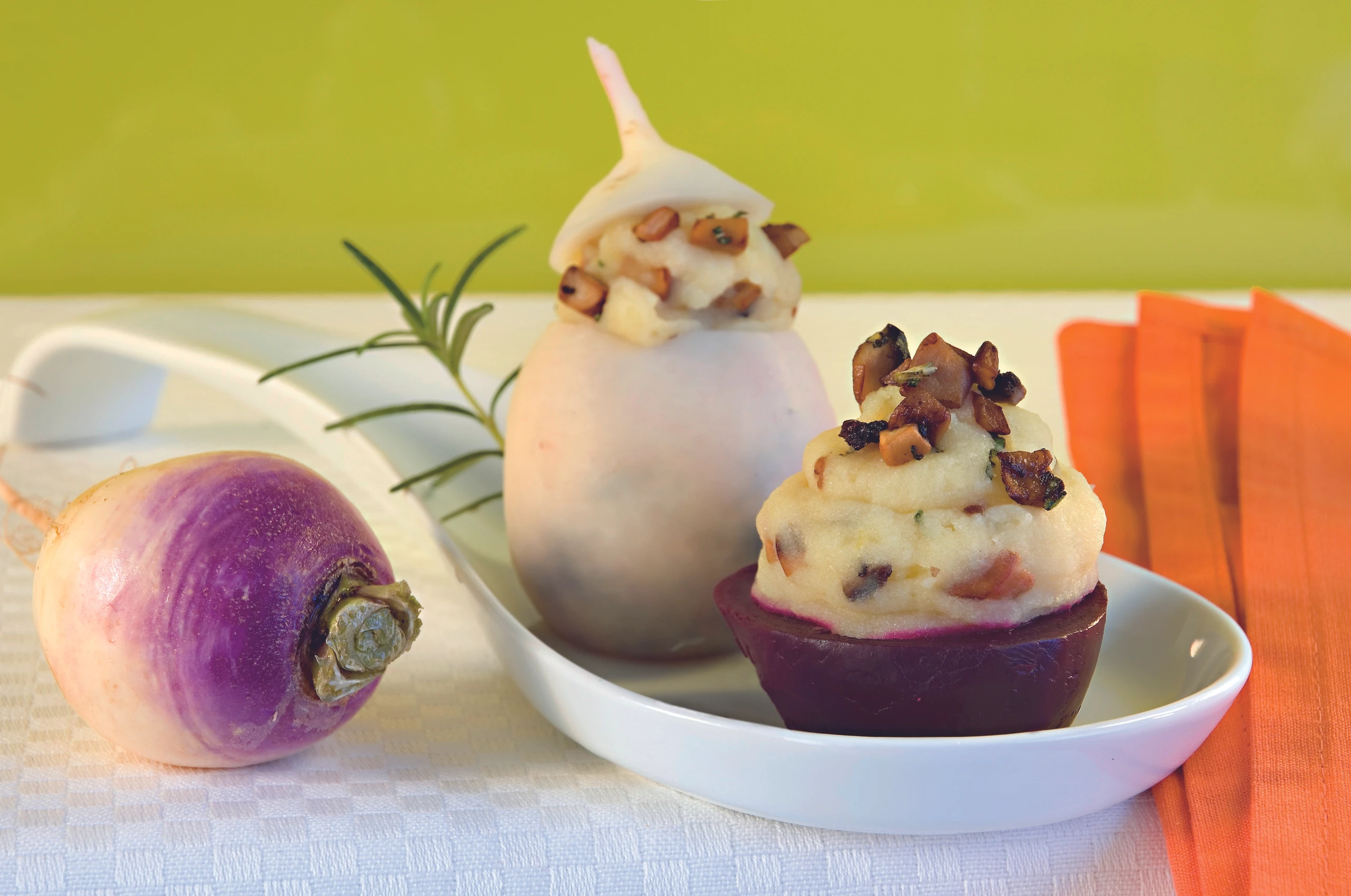 Gefüllte Rote Rüben