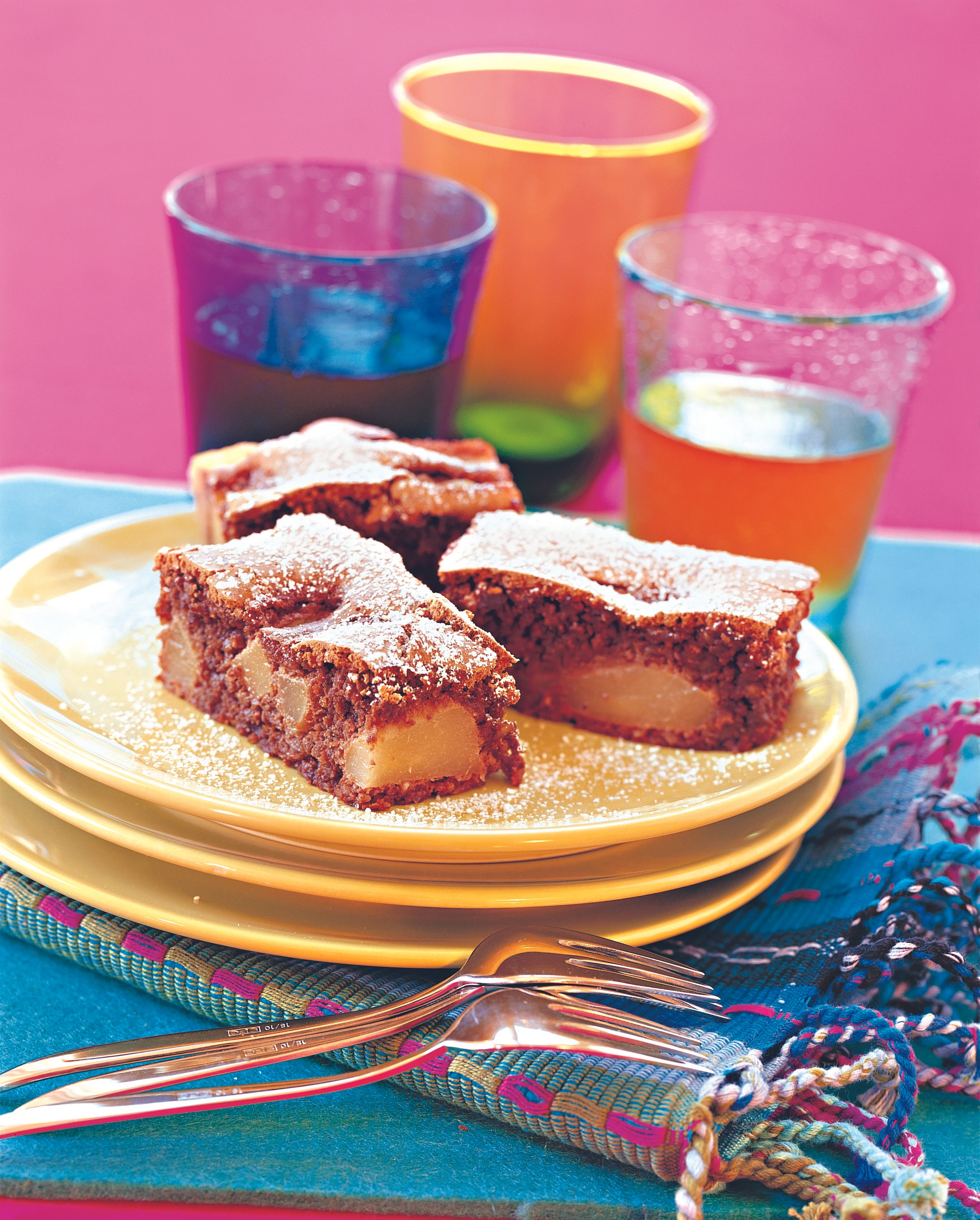 Birnen-Nuss-Schnitte