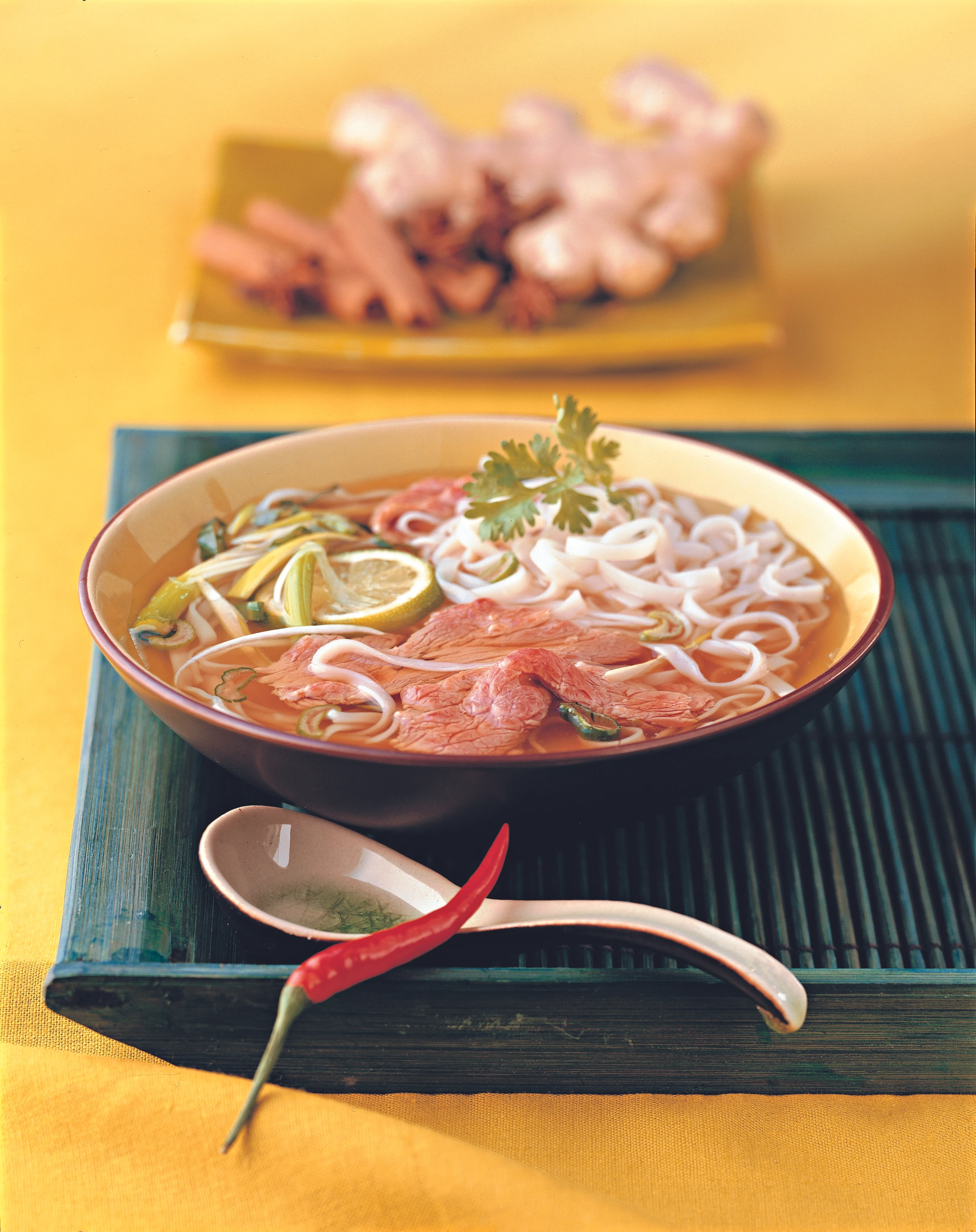 Pho: Vietnamesische Rindsuppe mit Nudeln