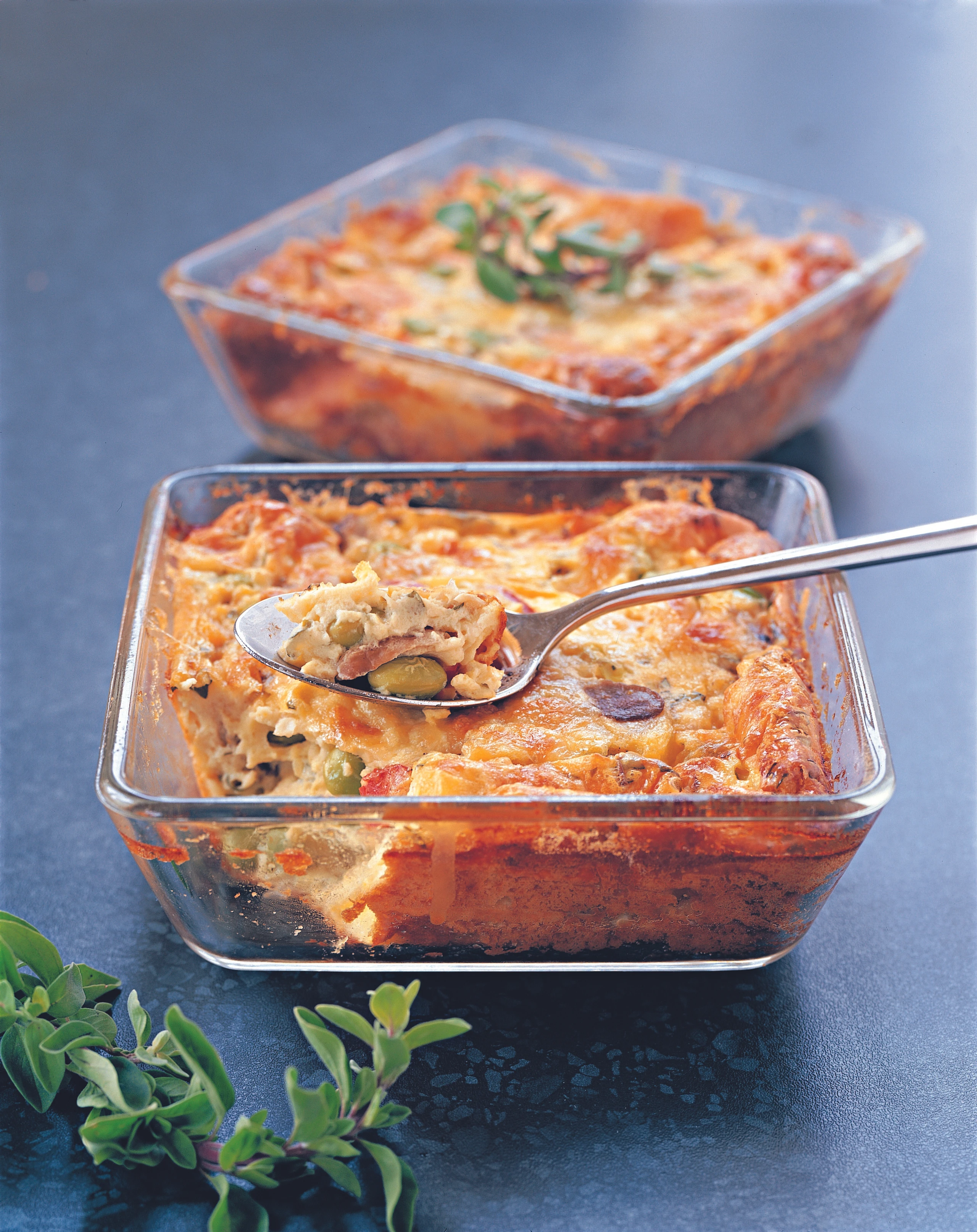 Schneller Gemüseauflauf