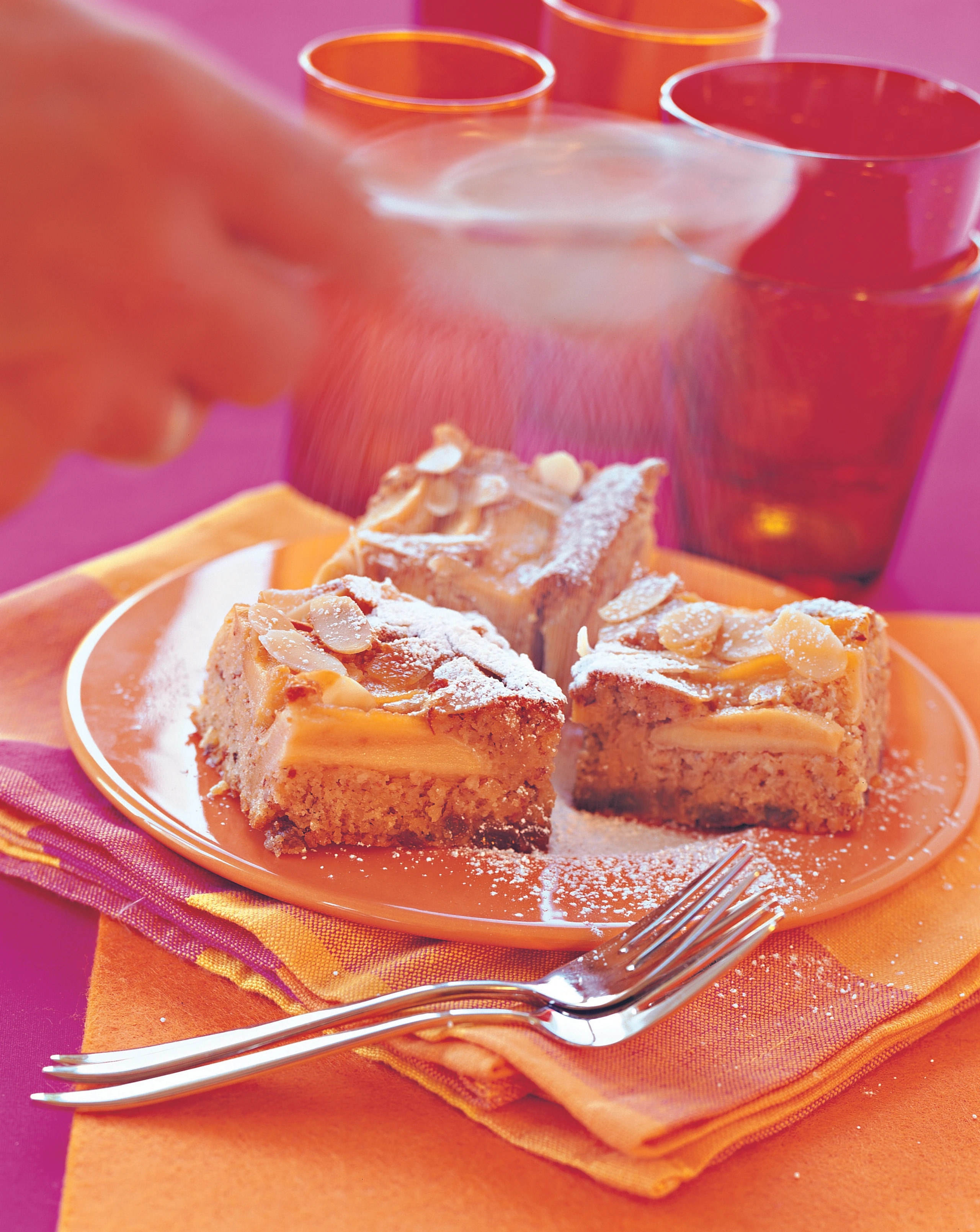 Apfel-Mandel-Schnitte