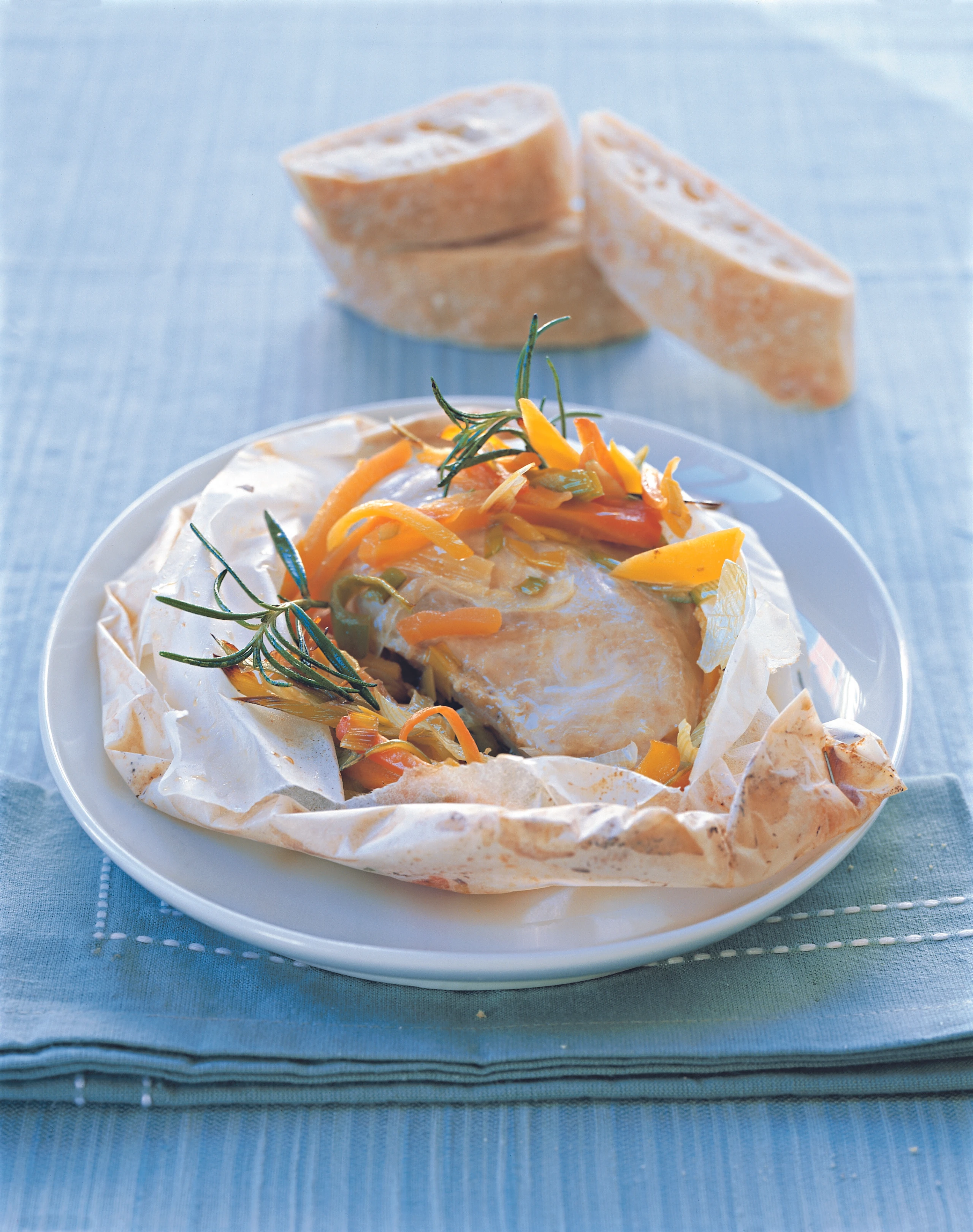 Hühnerfilet mit Rosmarin