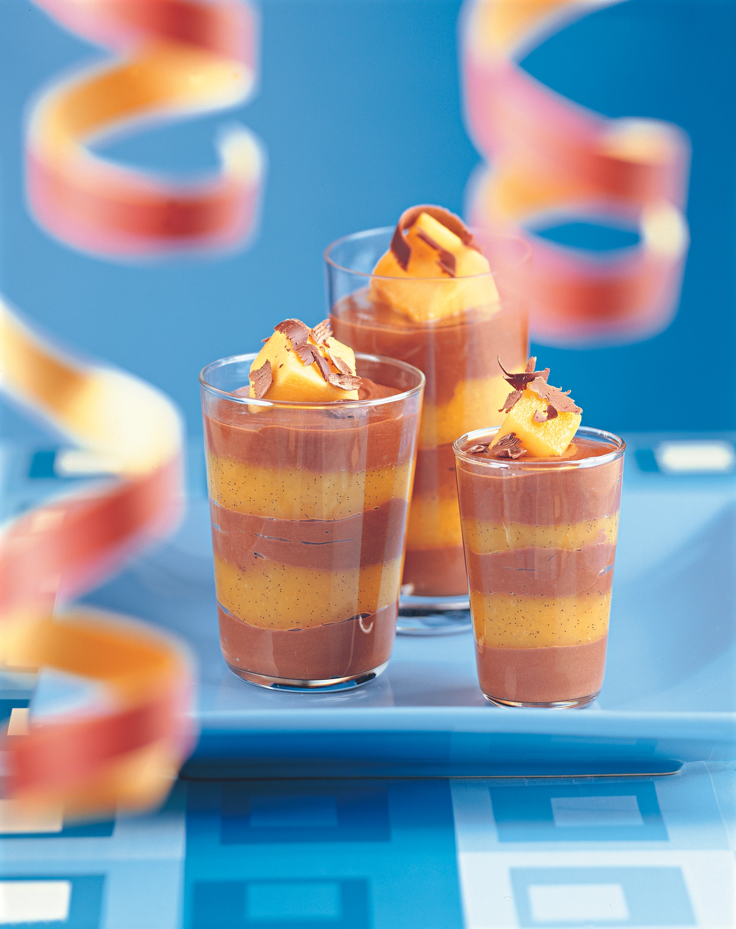 Mango-Schokocreme