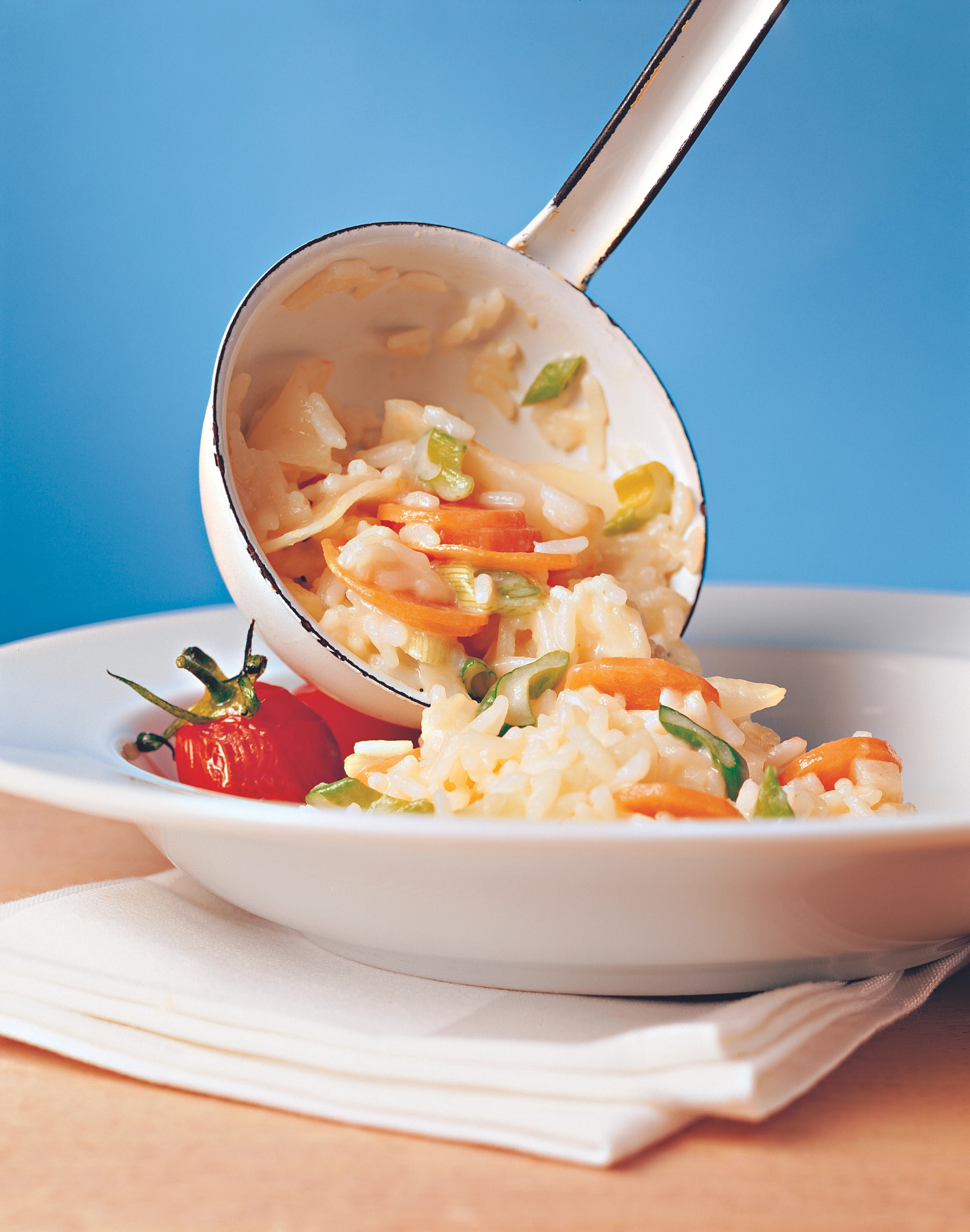 Kräuter-Gemüsereis