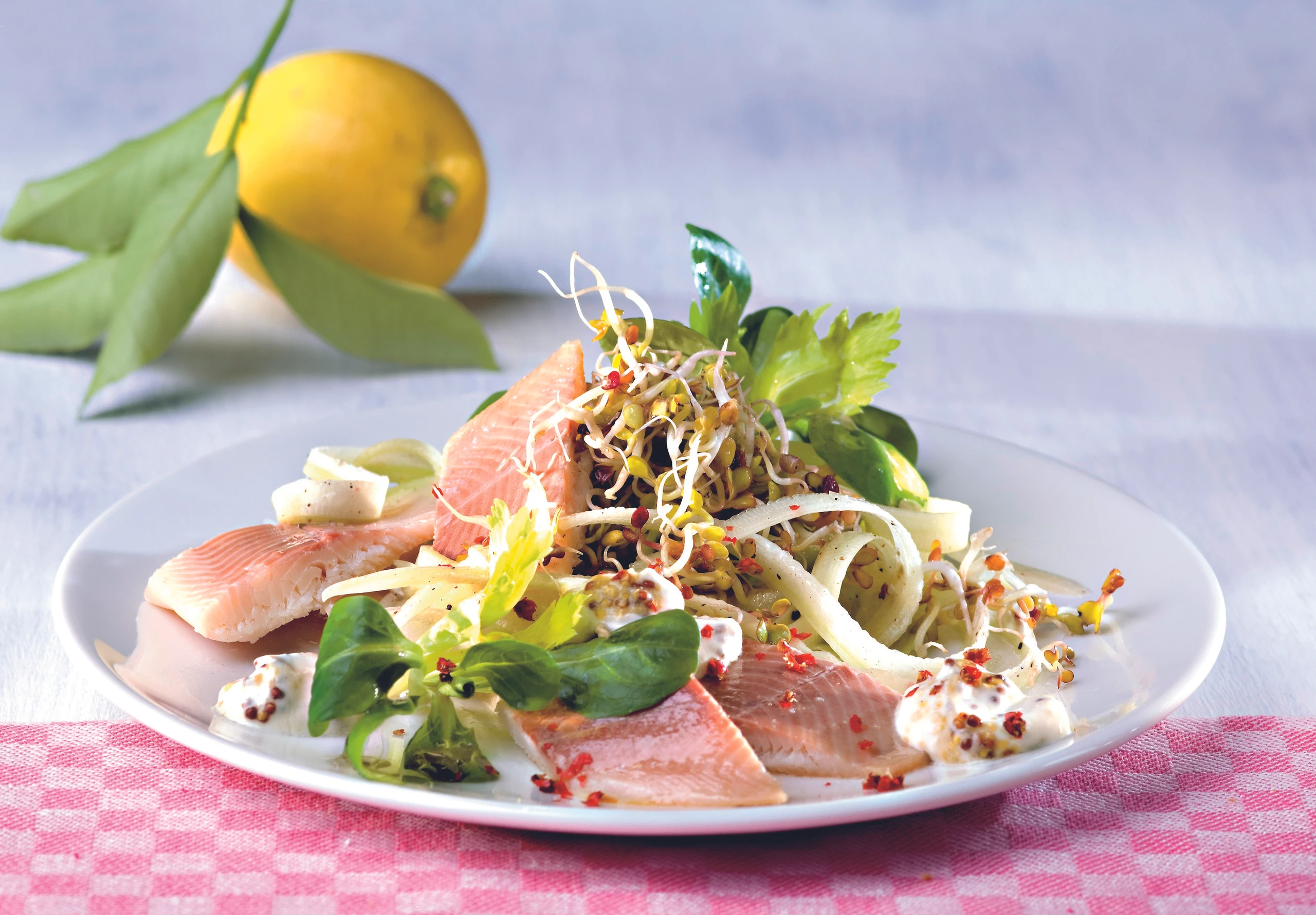 Räucherfischsalat