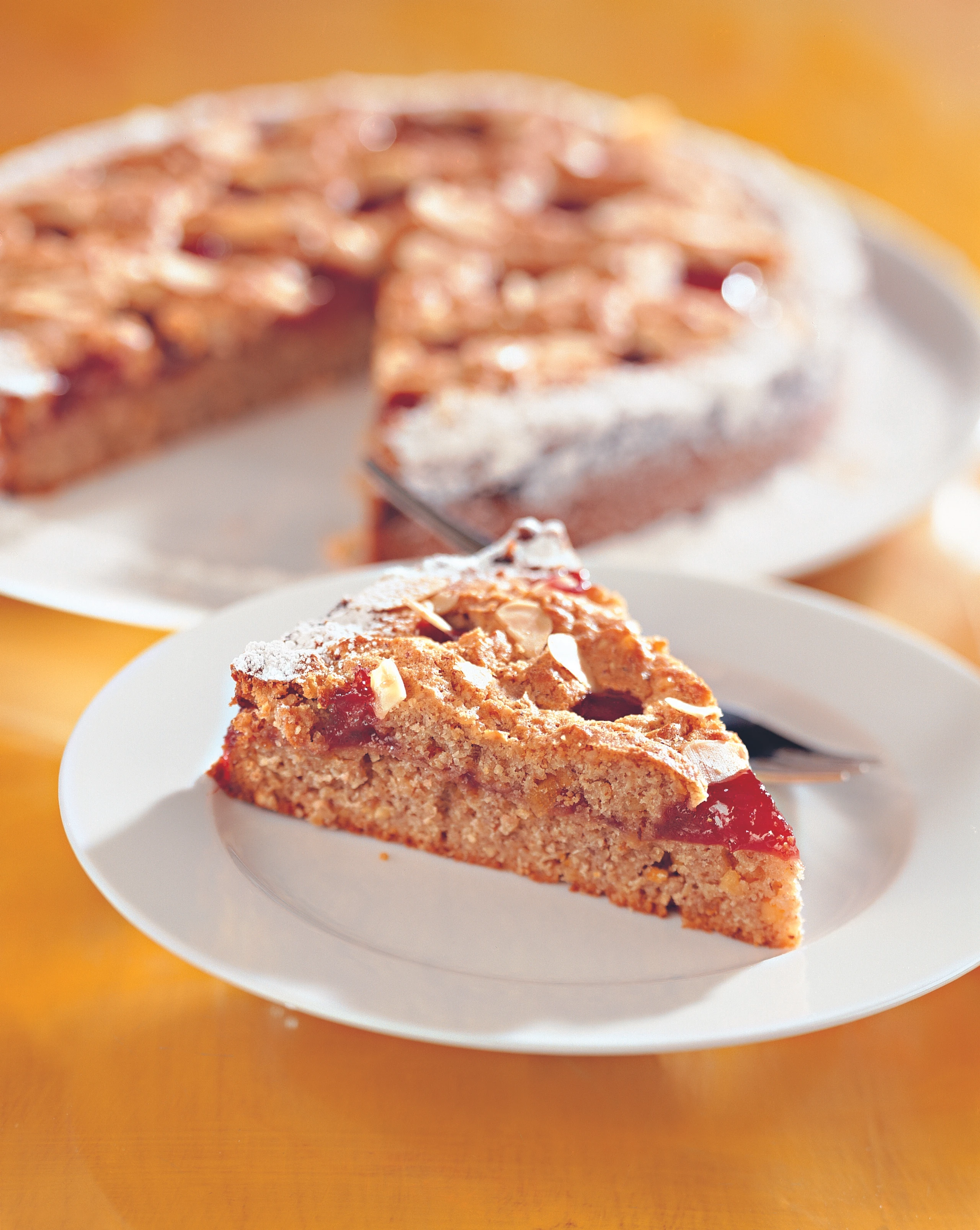 Gerührte Linzertorte