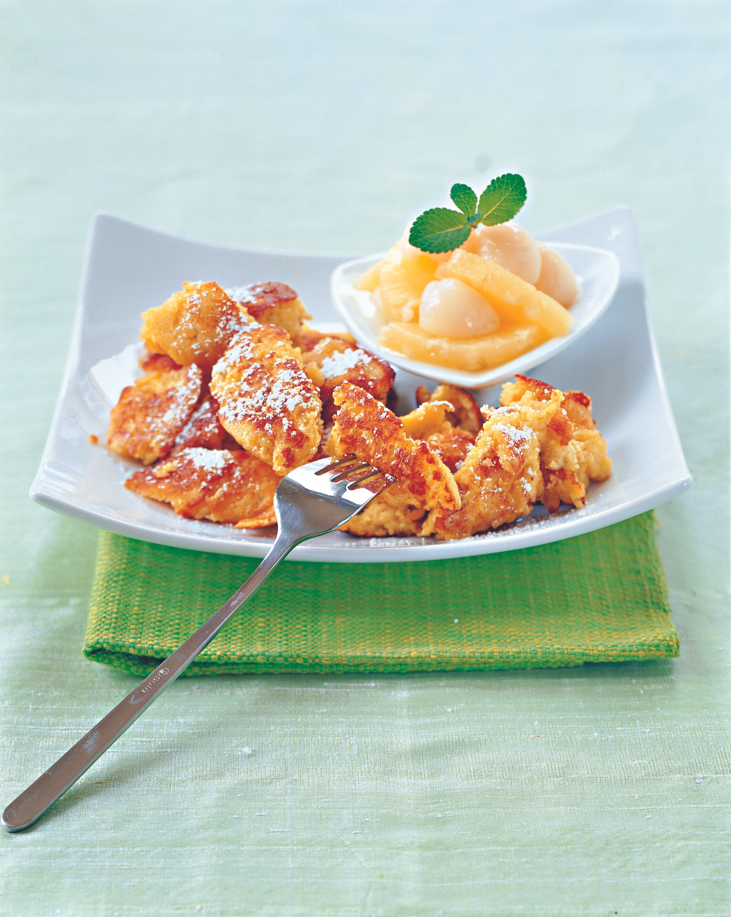 Schneller Kokos-Grießschmarren