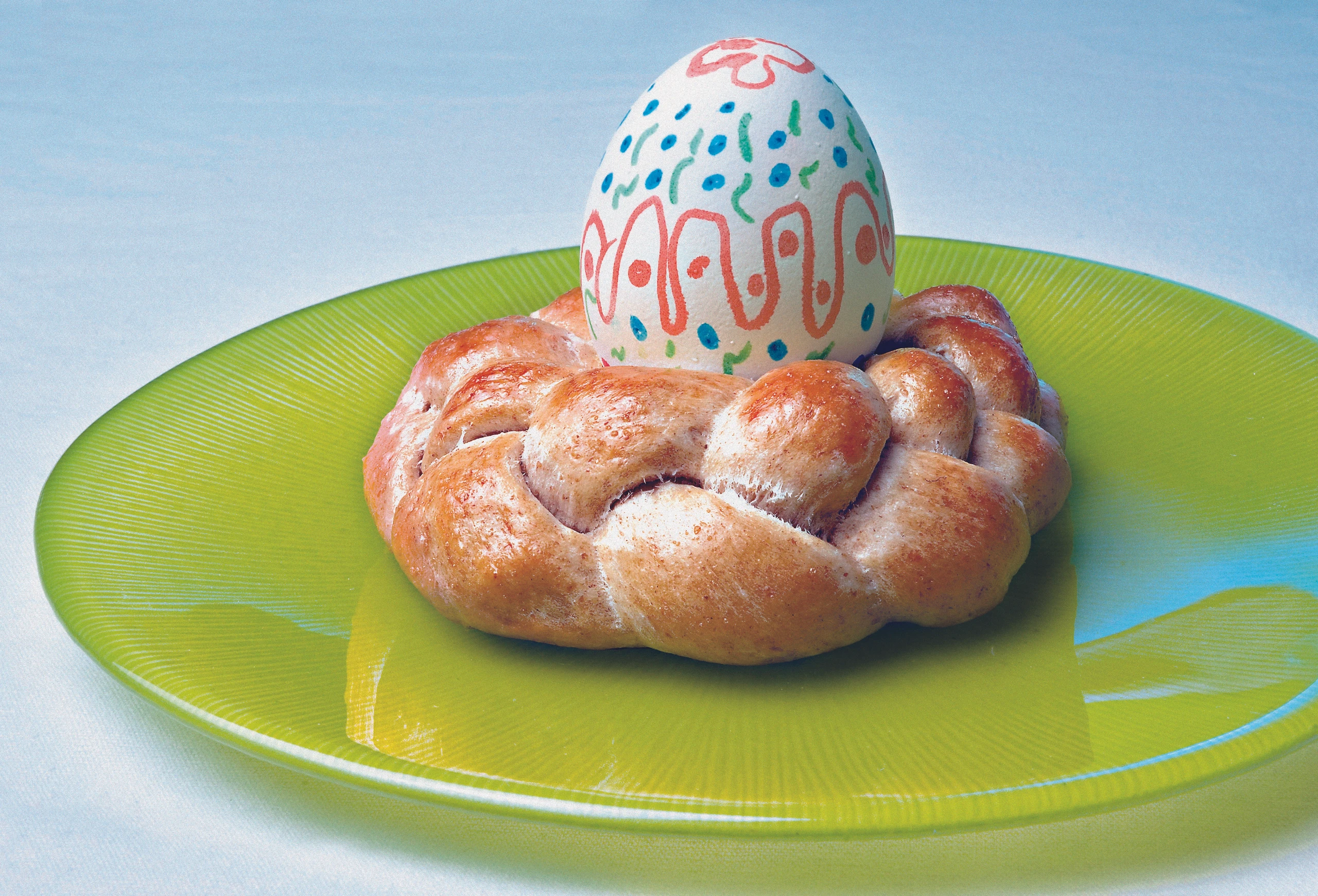 Gebackene Osternester