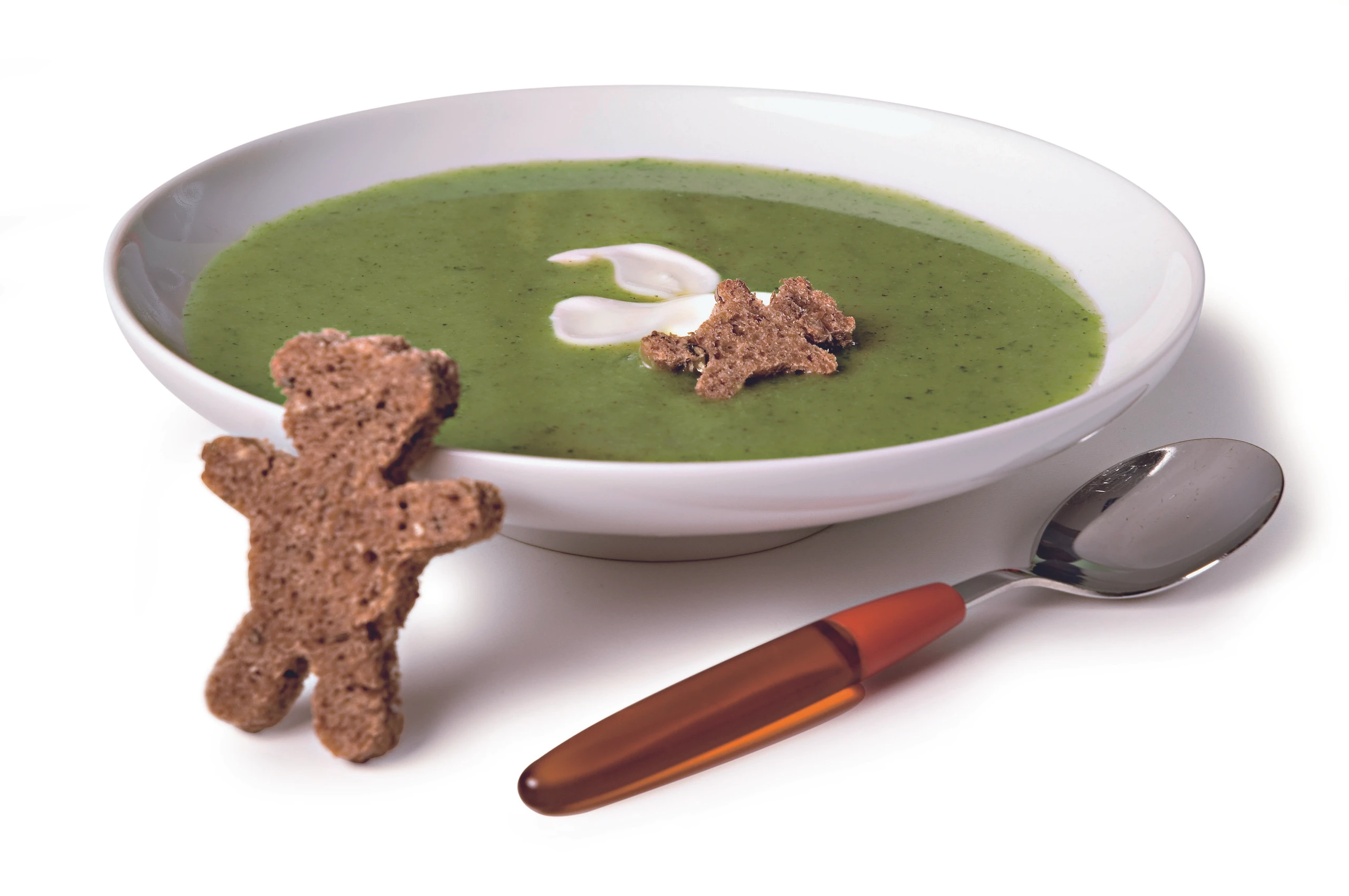 Brokkoli-Erdäpfelsuppe