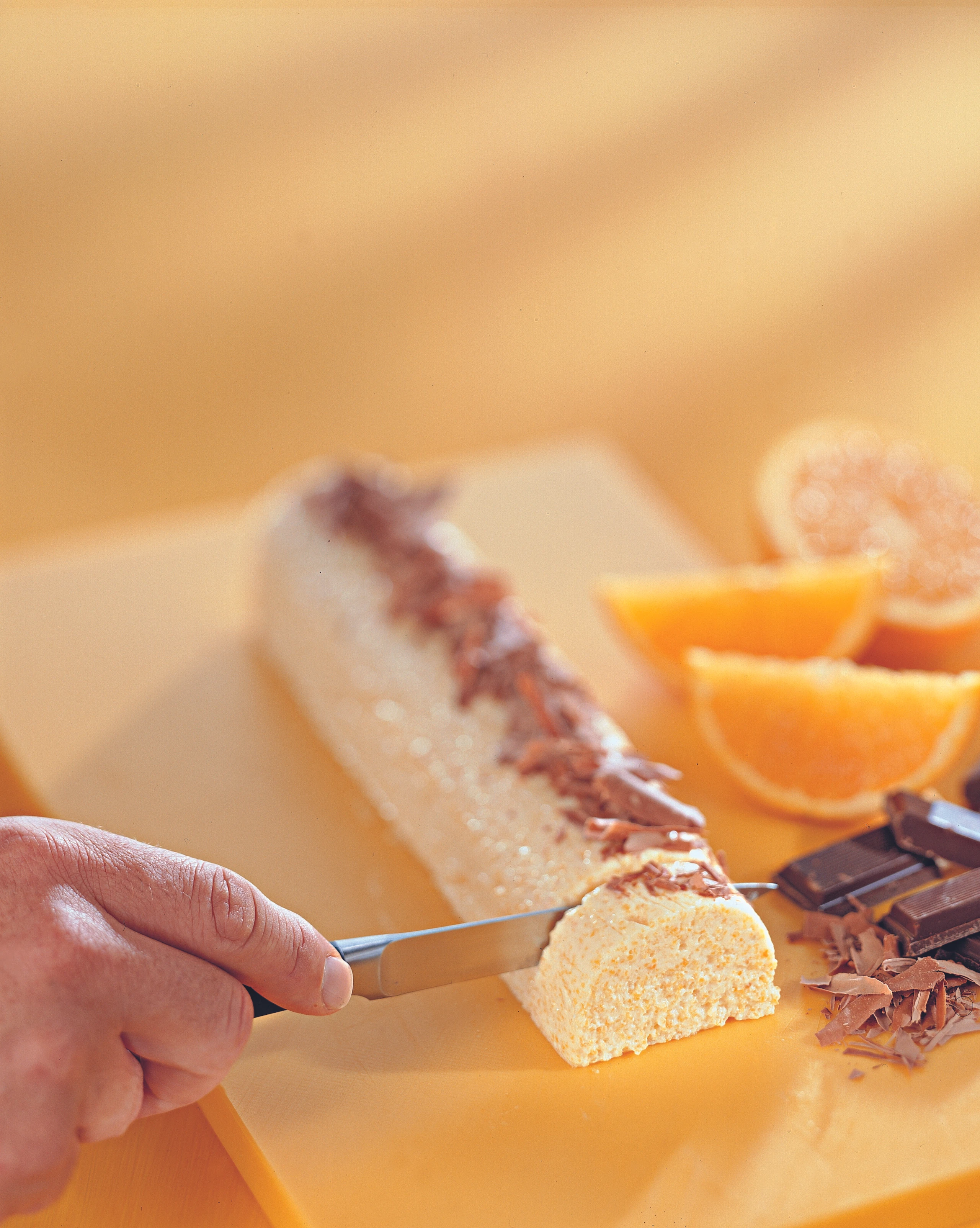 Polentaflammeri-Terrine