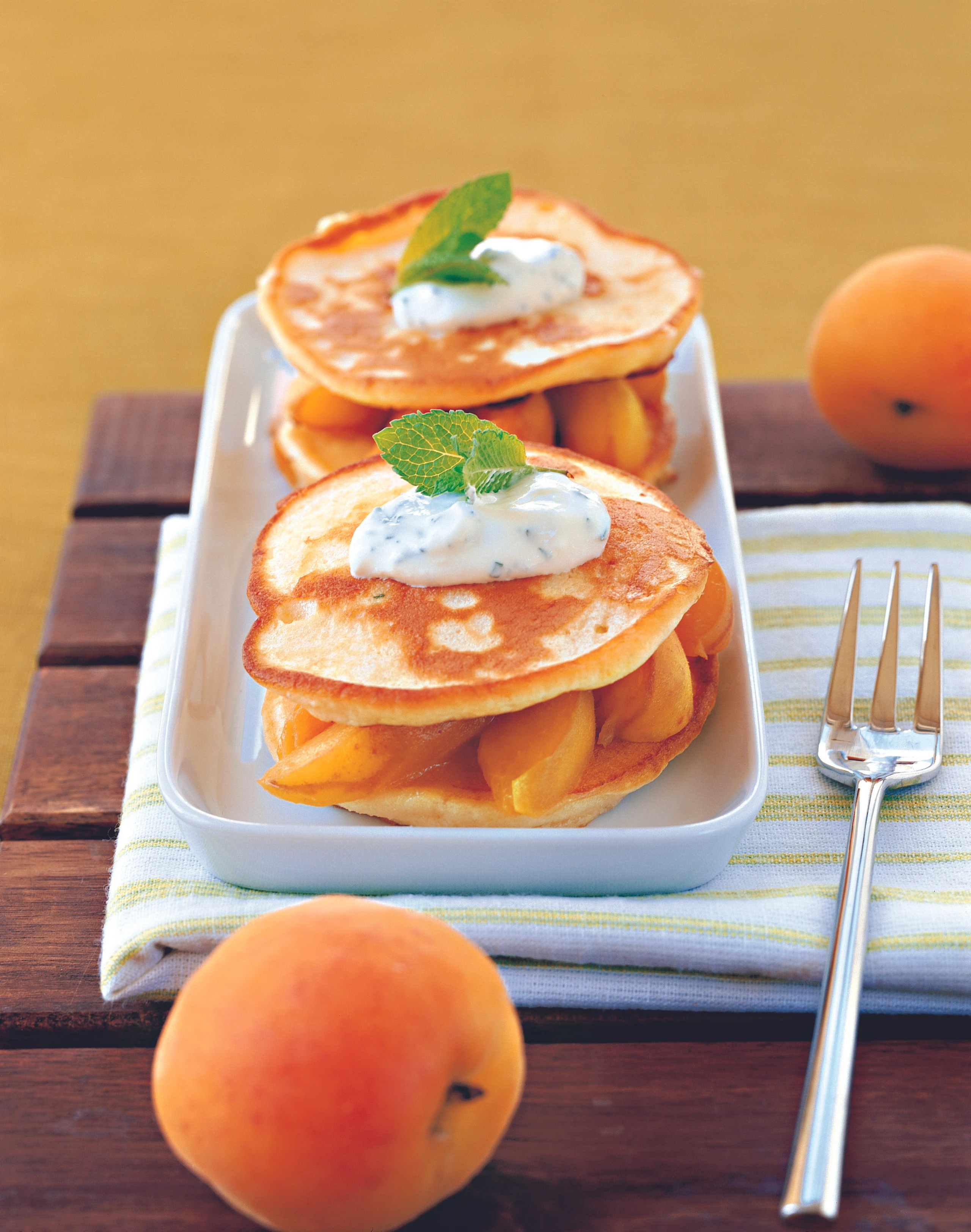 Rahmdalken mit Marillen