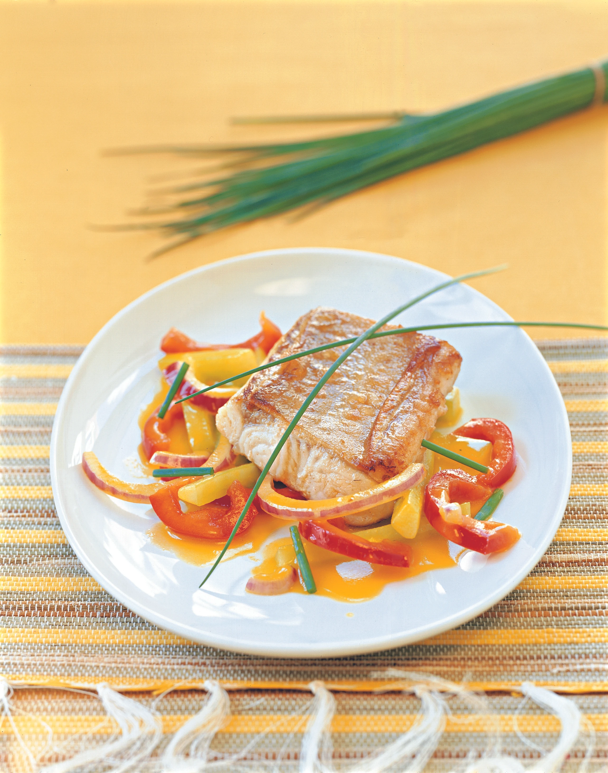 Wels auf Safrangurken