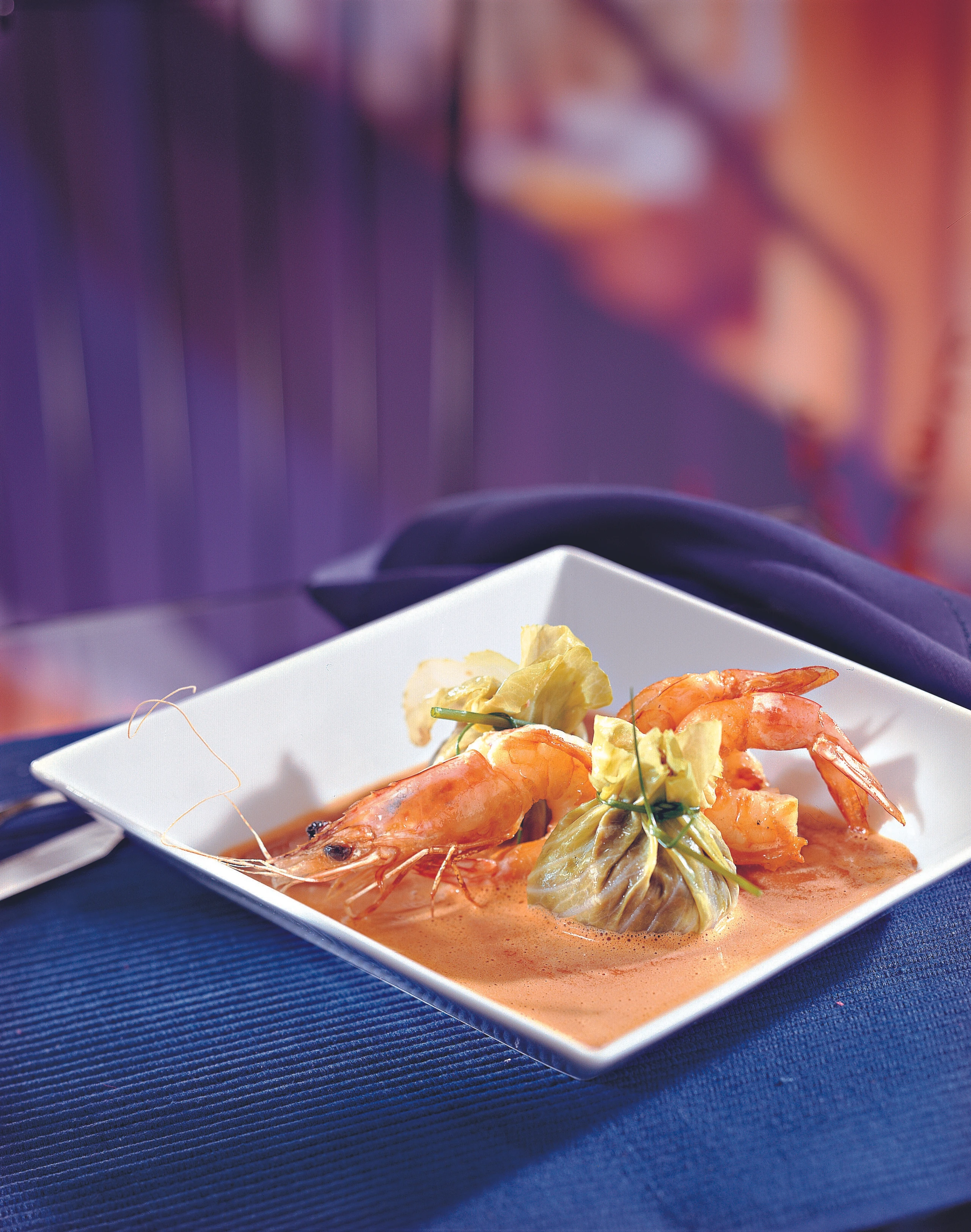 Dim Sum mit Garnelen