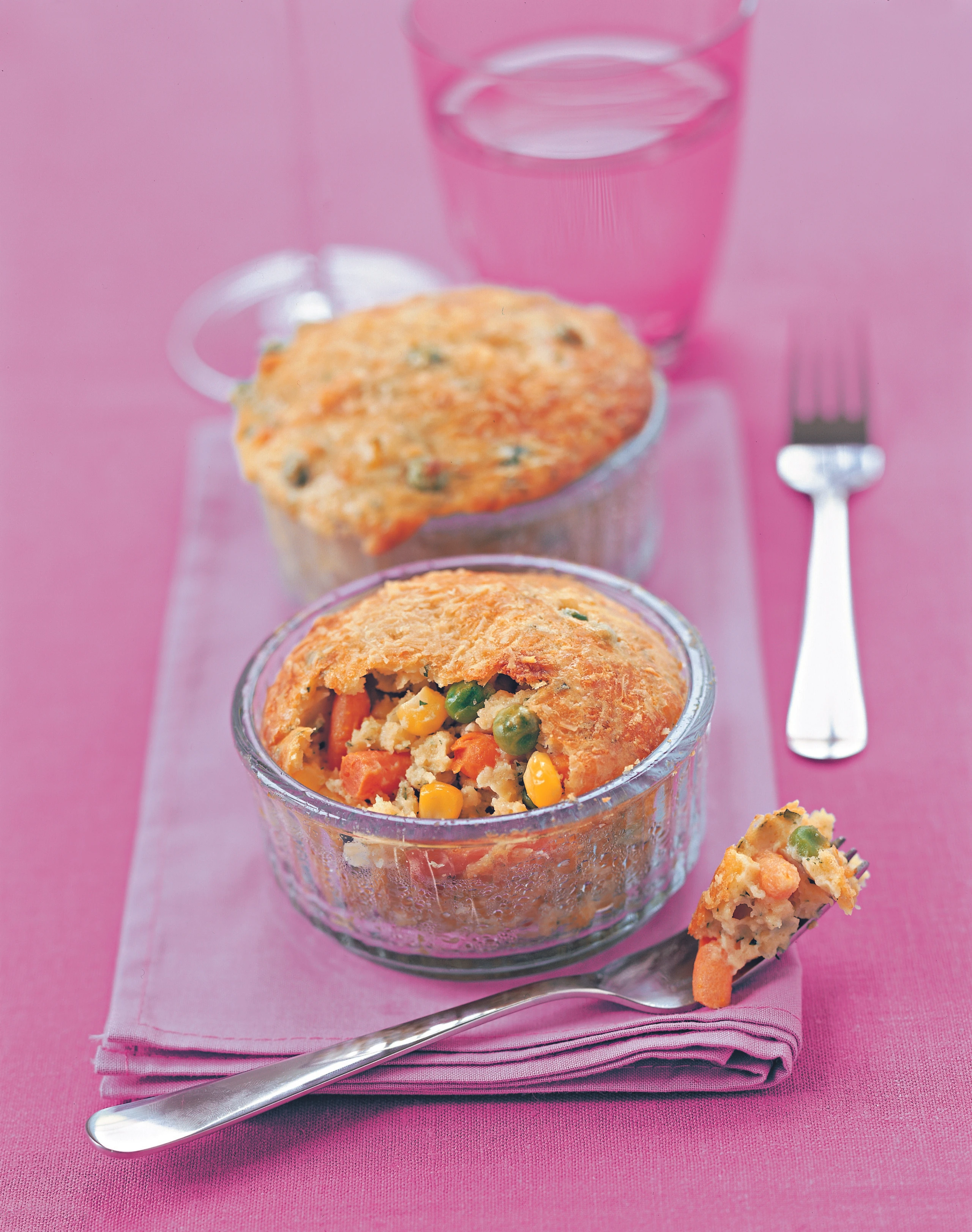 Gemüseauflauf mit Käse