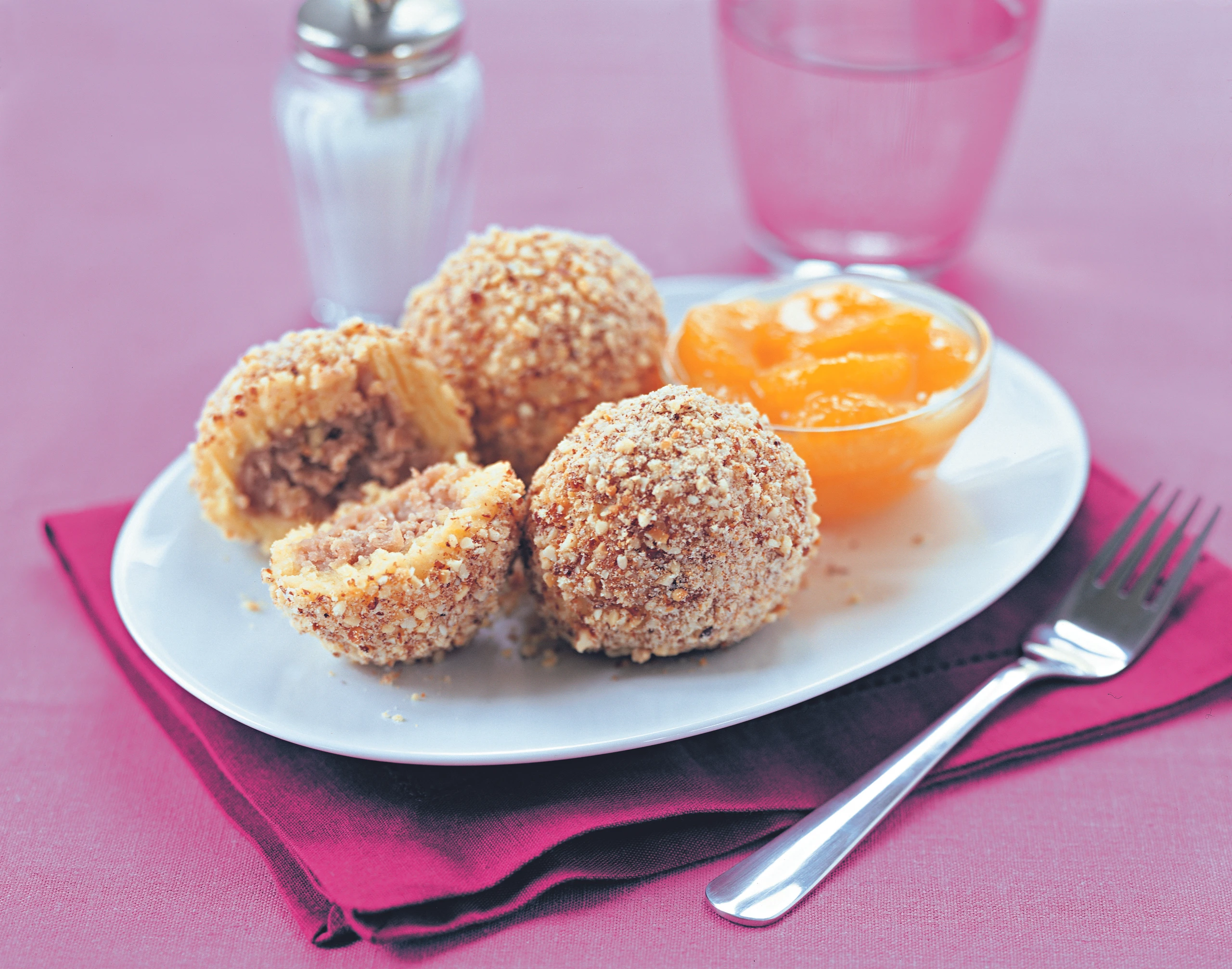 Mandel-Maroniknödel