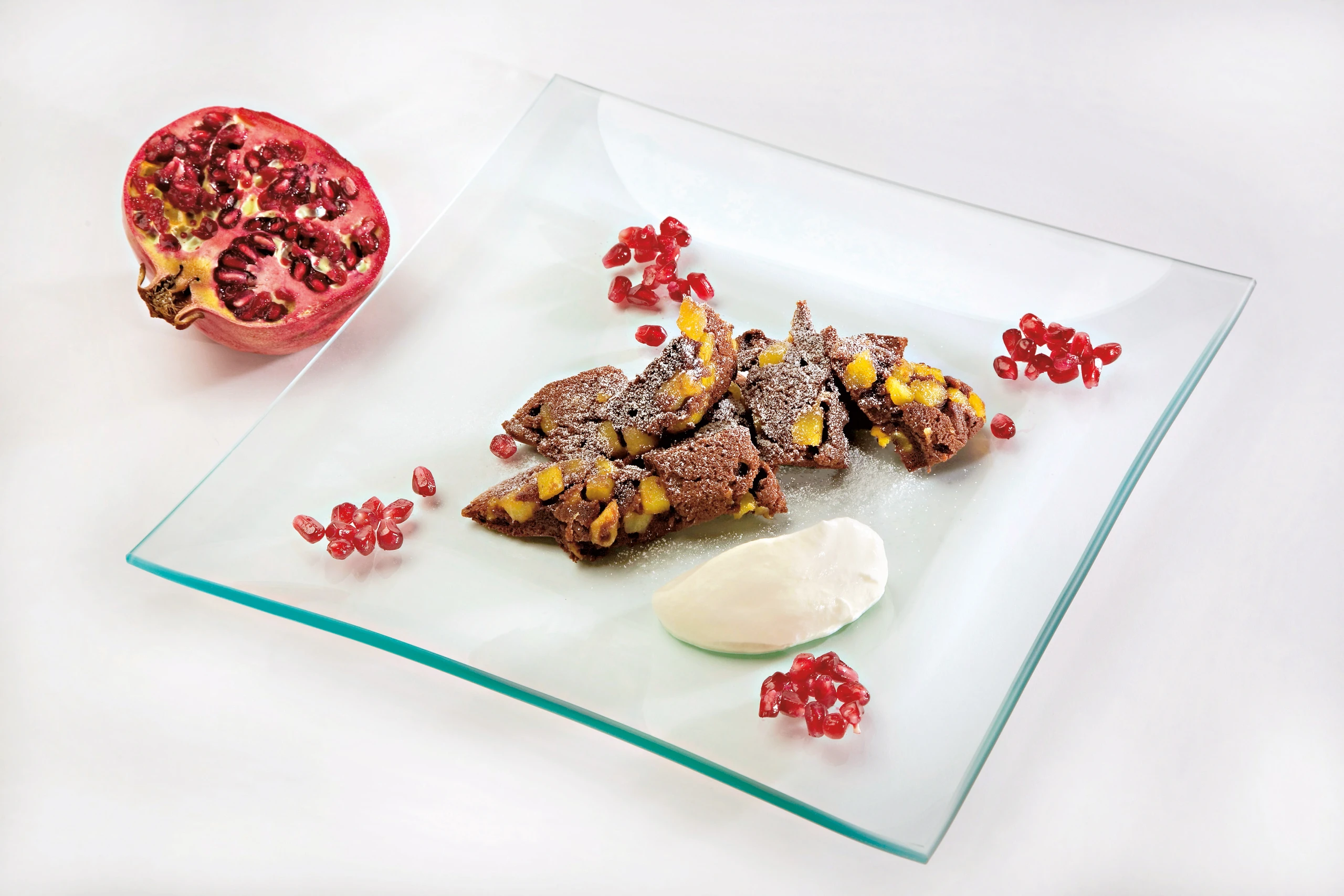 Schokoschmarren mit Ananas und Banane