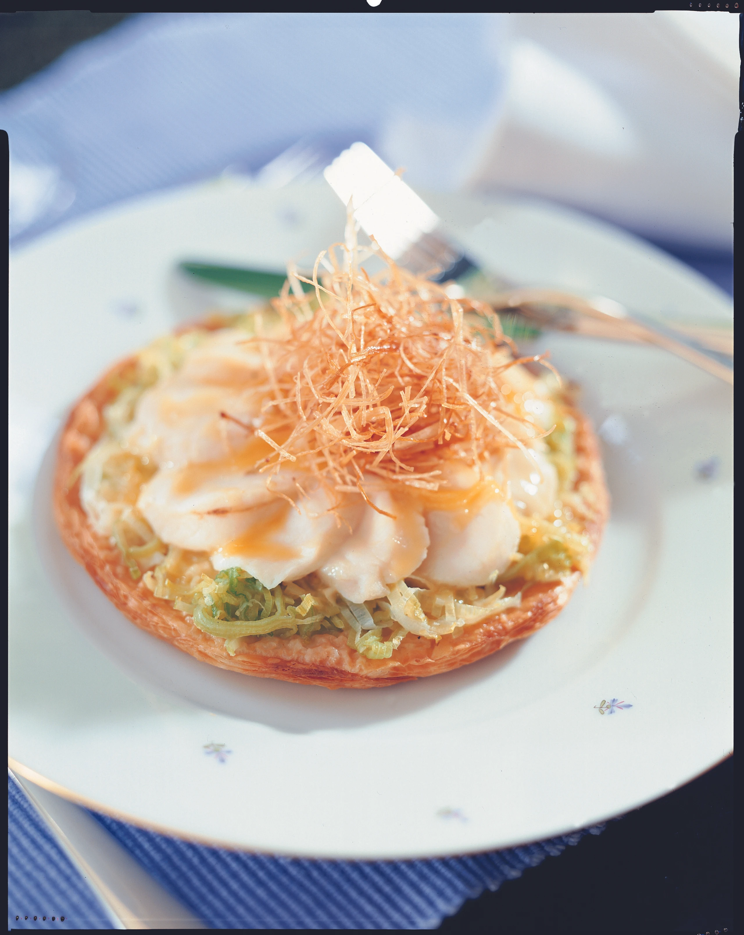 Jakobsmuschel-Törtchen