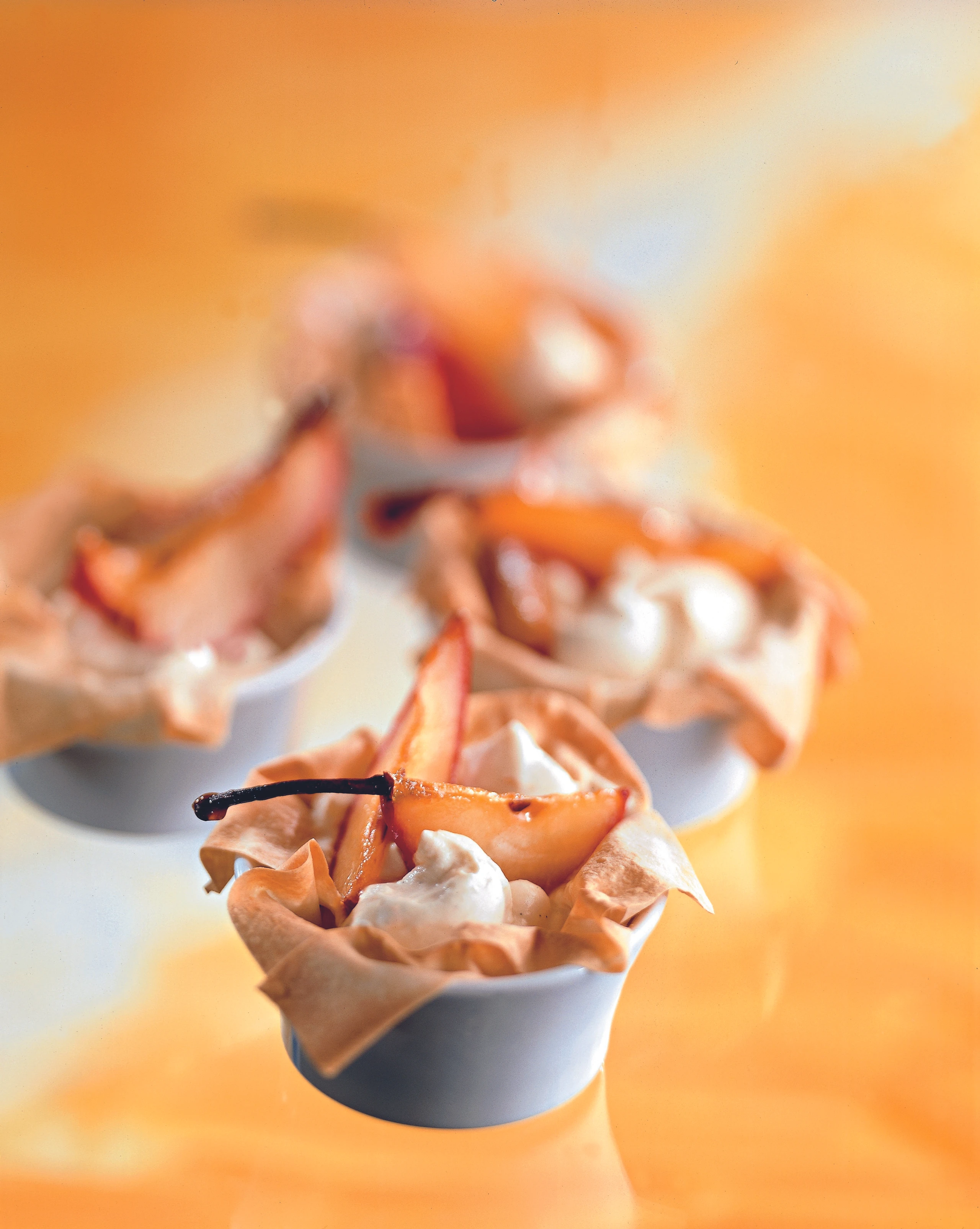 Birnen-Mascarpone-Cup