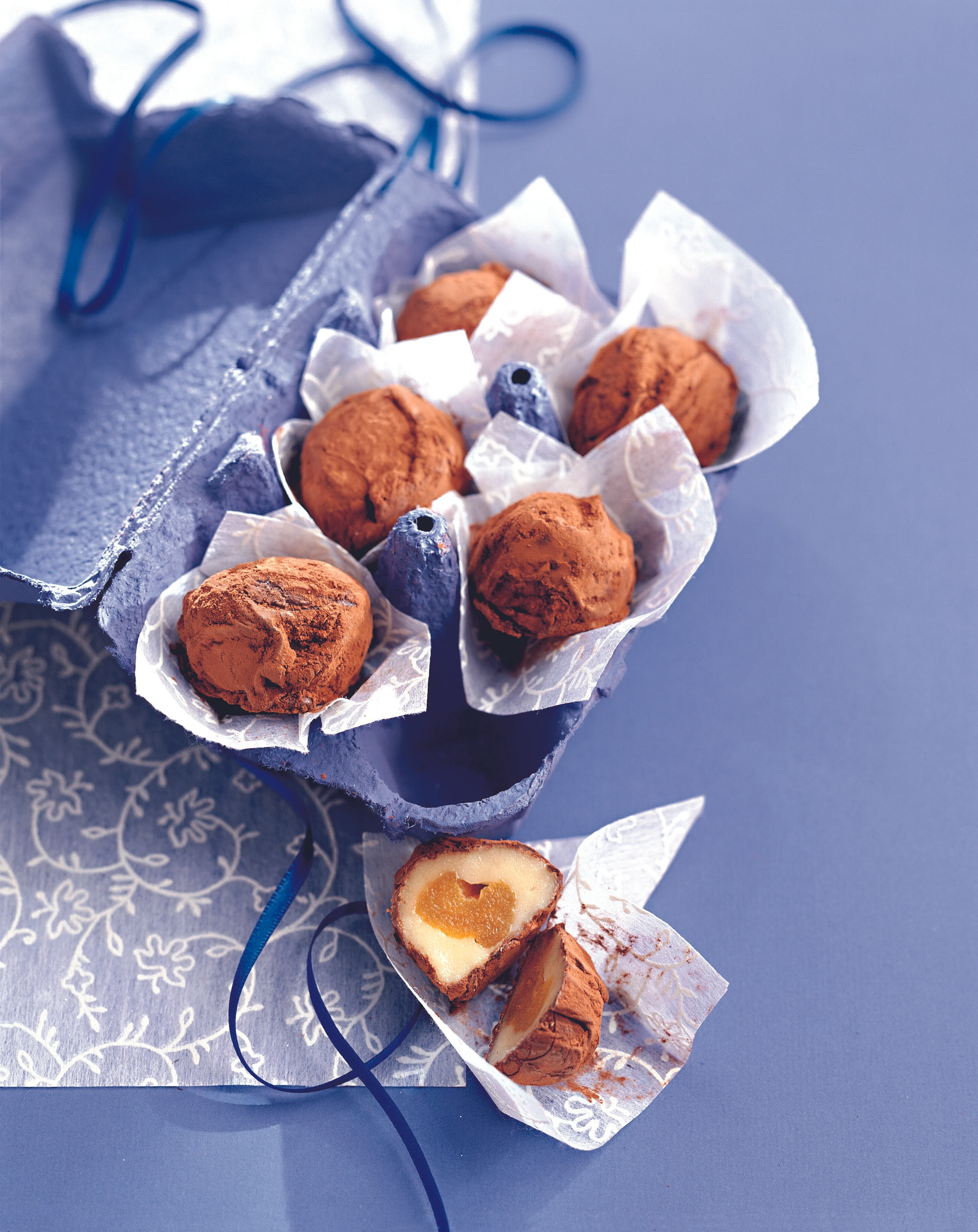 Marillen-Marzipan-Konfekt