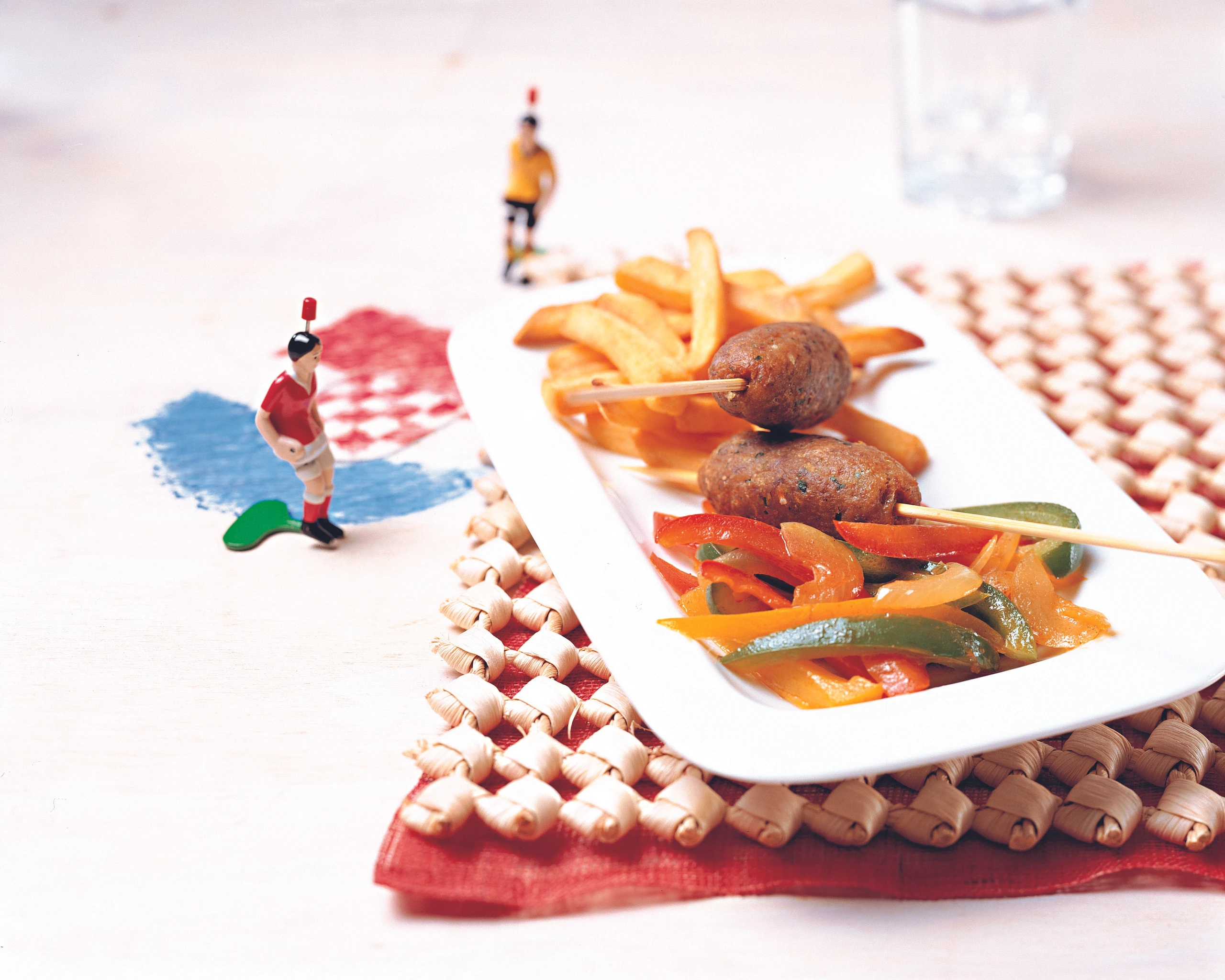 Cevapcici mit Letscho