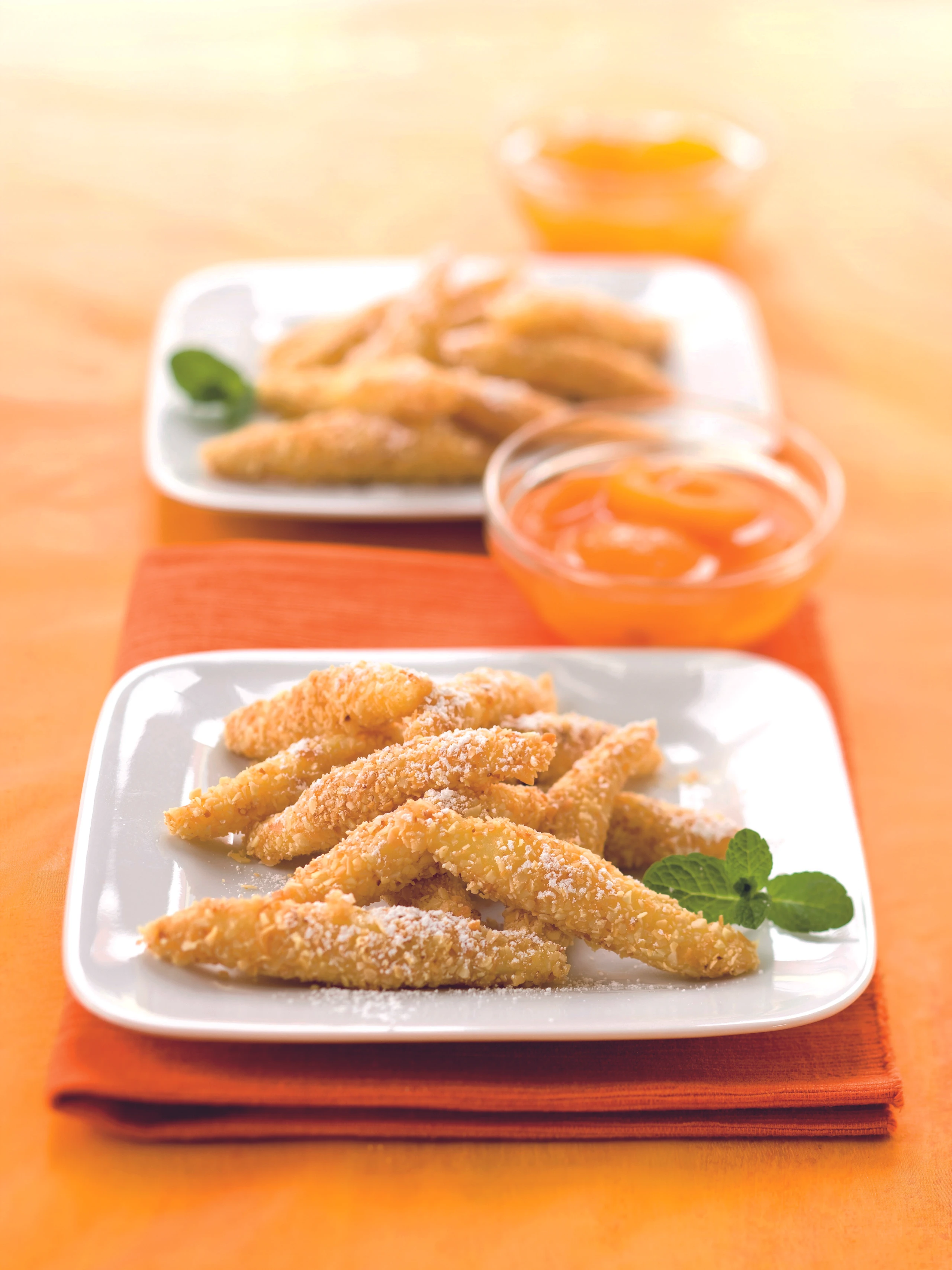 Schnelle Mandel-Nudeln