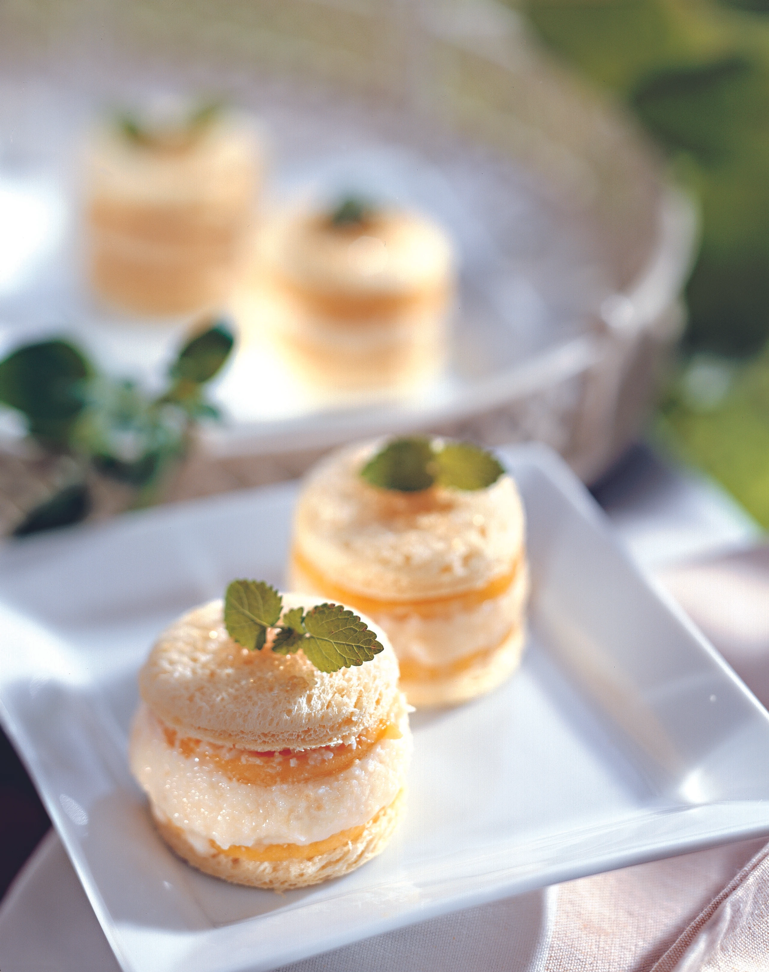 Mango-Kokos-Brioches