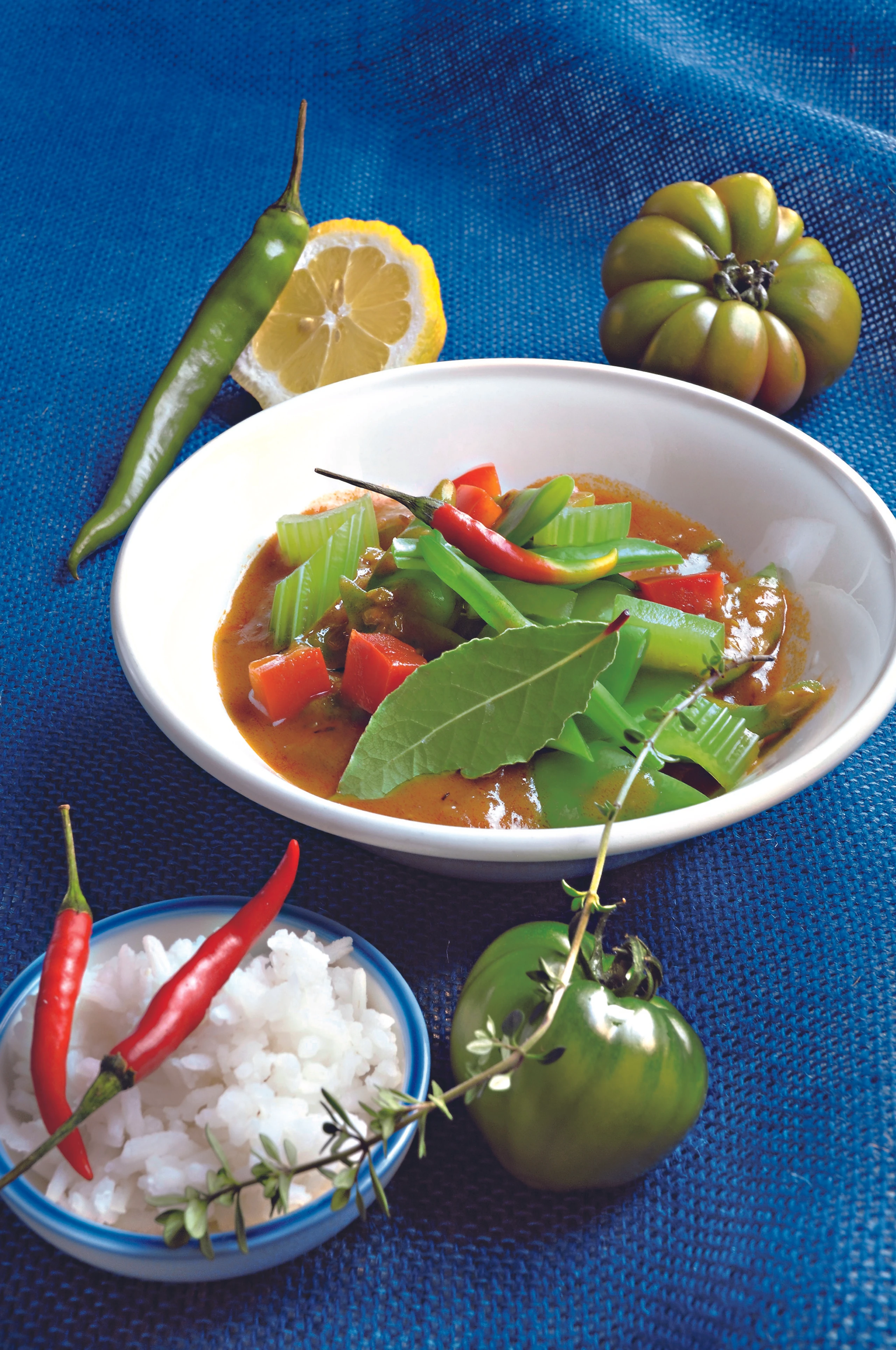 Gumbo: Kreolischer Eintopf mit Fisolen