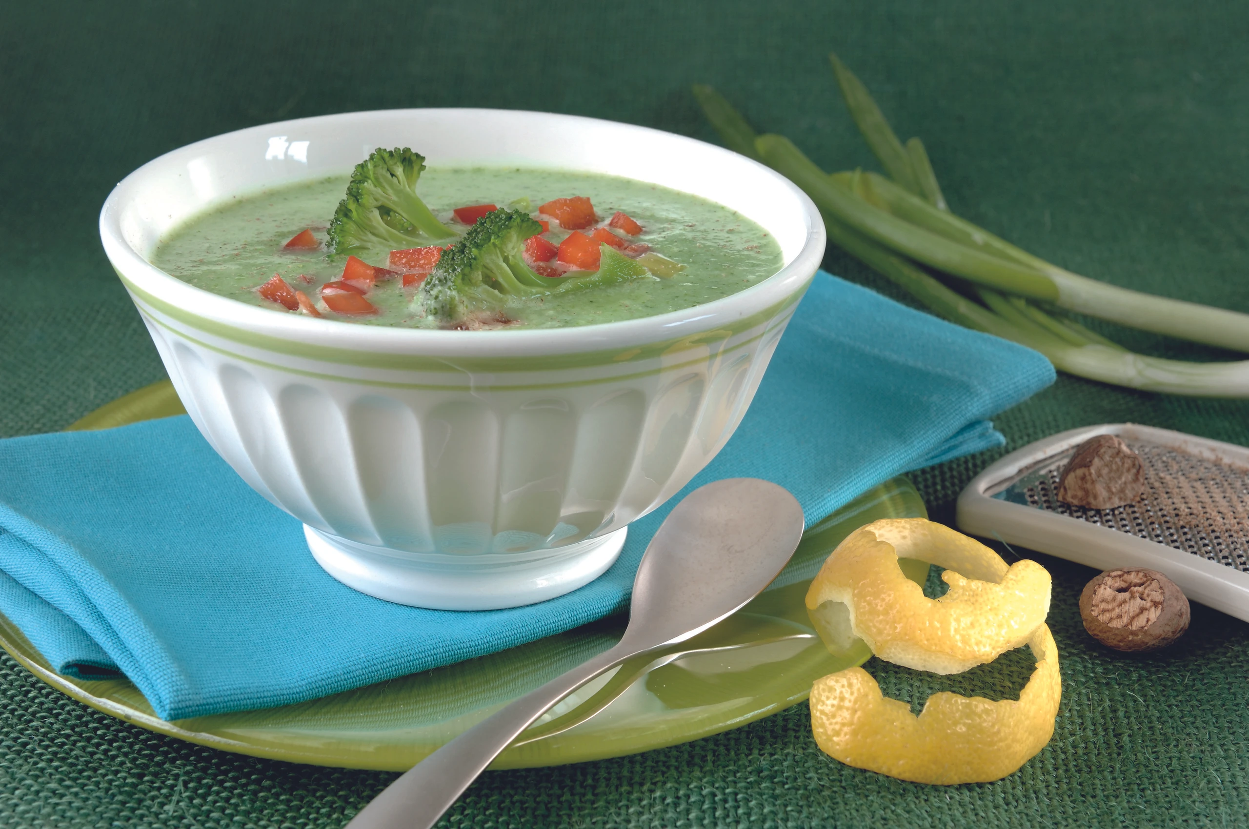 Brokkoli-Lauch-Suppe