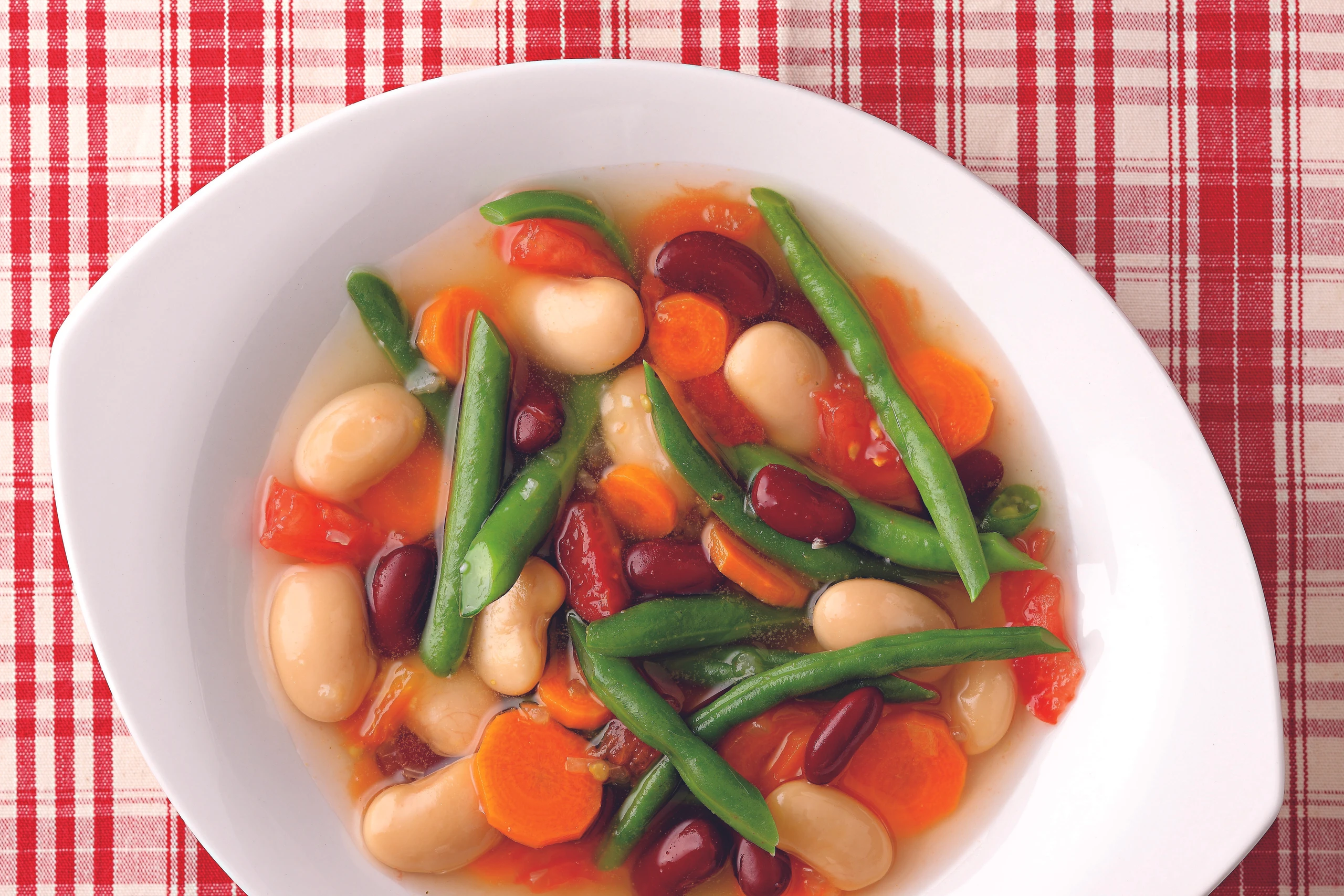 Mexikanischer Bohneneintopf